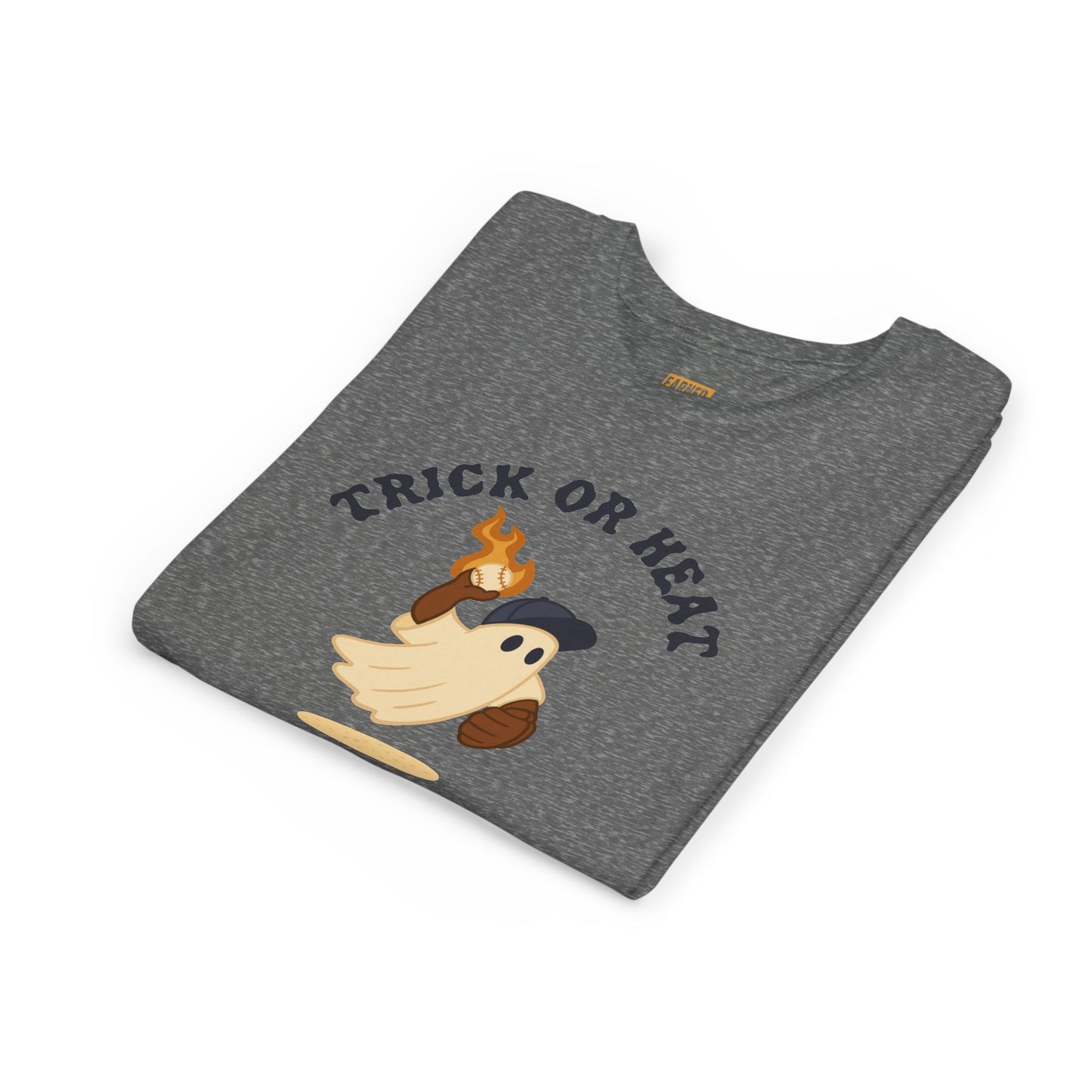 TRICK OR HEAT Youth Tee - BLEACHER CREATURE Collection