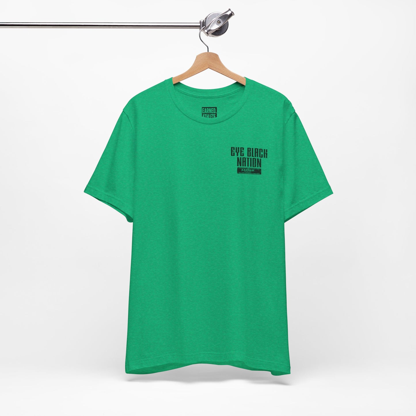 EYE BLACK NATION / WARRIOR Tee (Black Font)