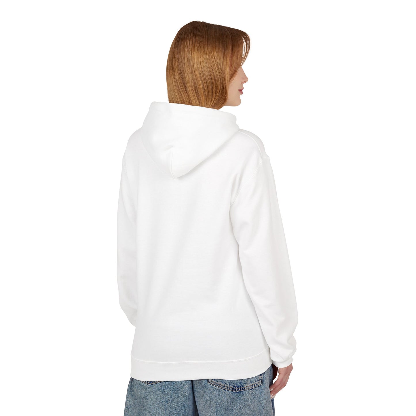 PRACTICE IS THE PROOF Hoodie (Light Blue Font)