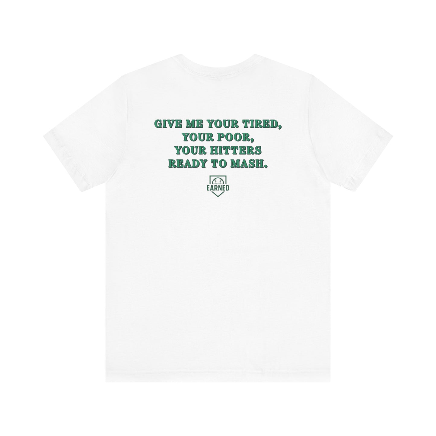 STATUE OF HUSTLE Tee