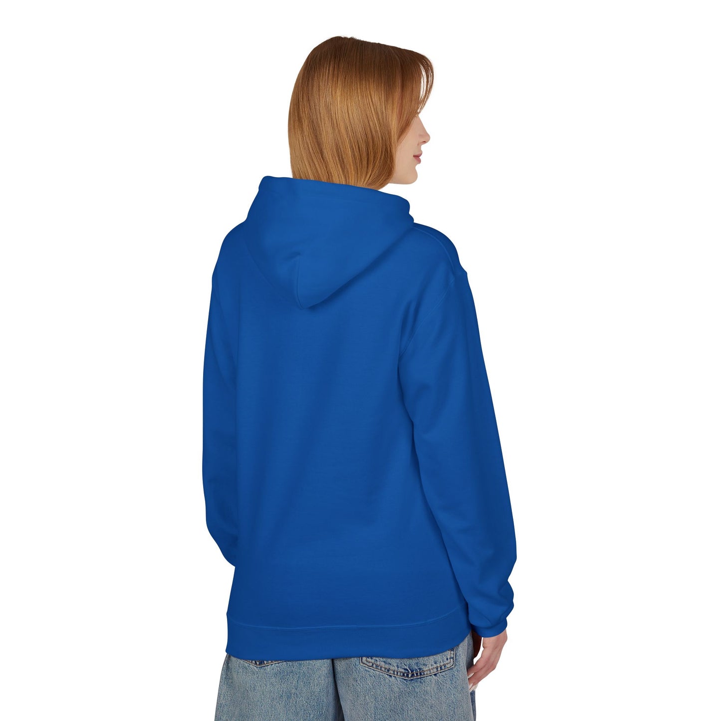 PRACTICE IS THE PROOF Hoodie (Light Blue Font)