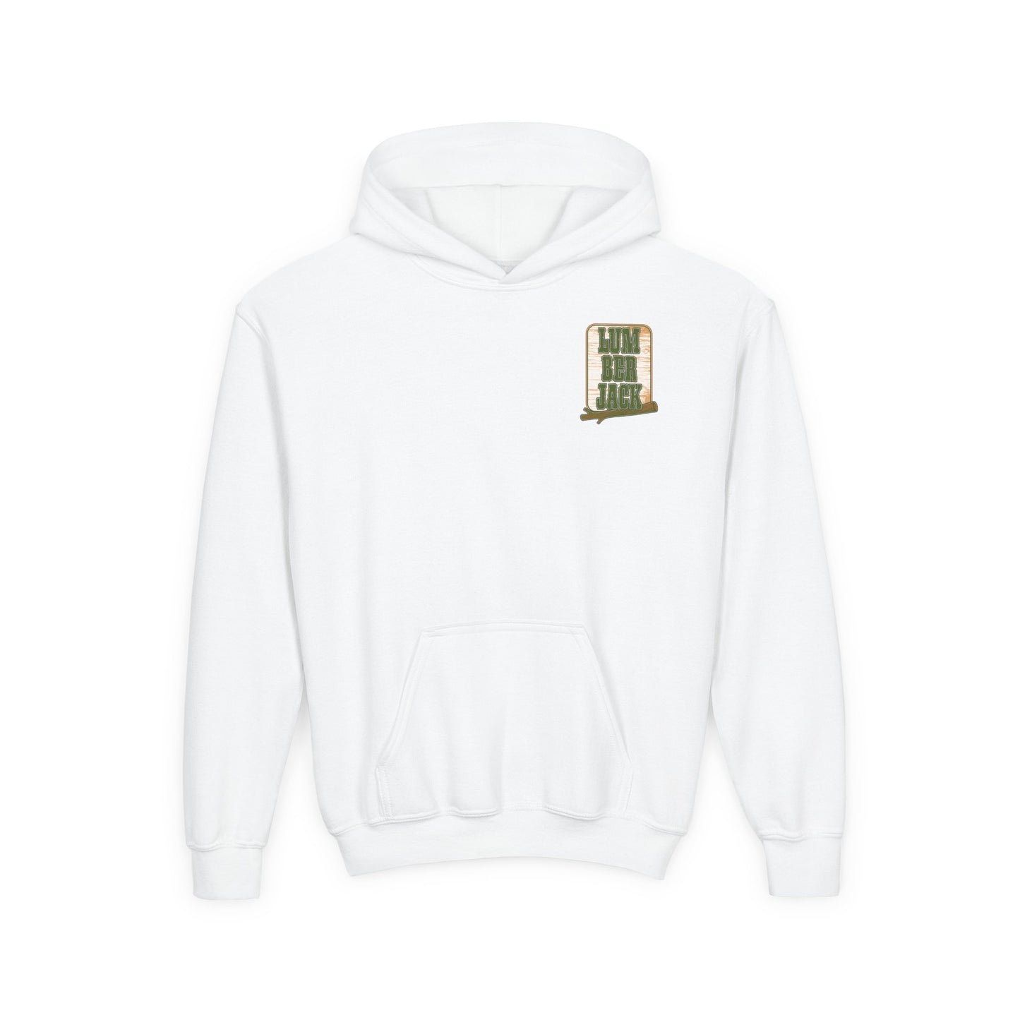 GRIT CARVED BY HAND Youth Hoodie - LUMBER JACK Collection