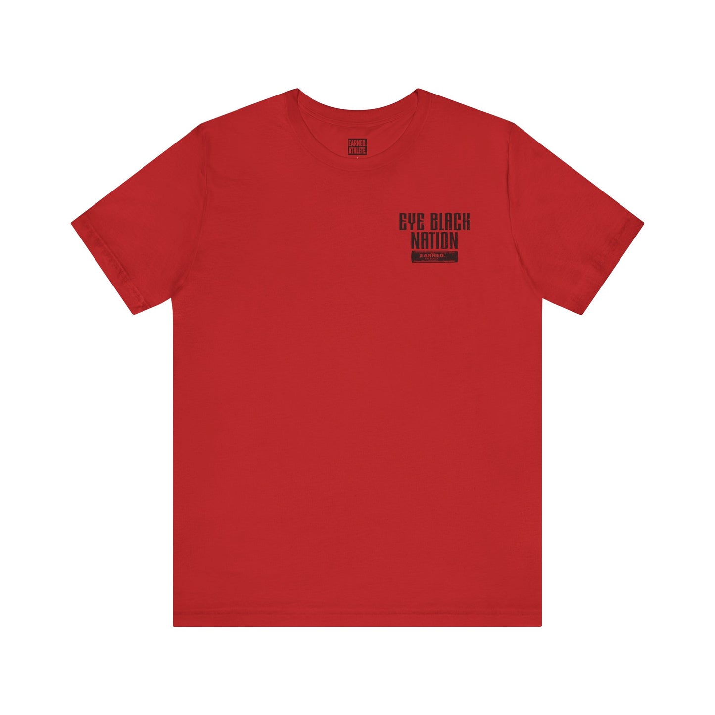EYE BLACK NATION / WARRIOR Tee (Black Font)