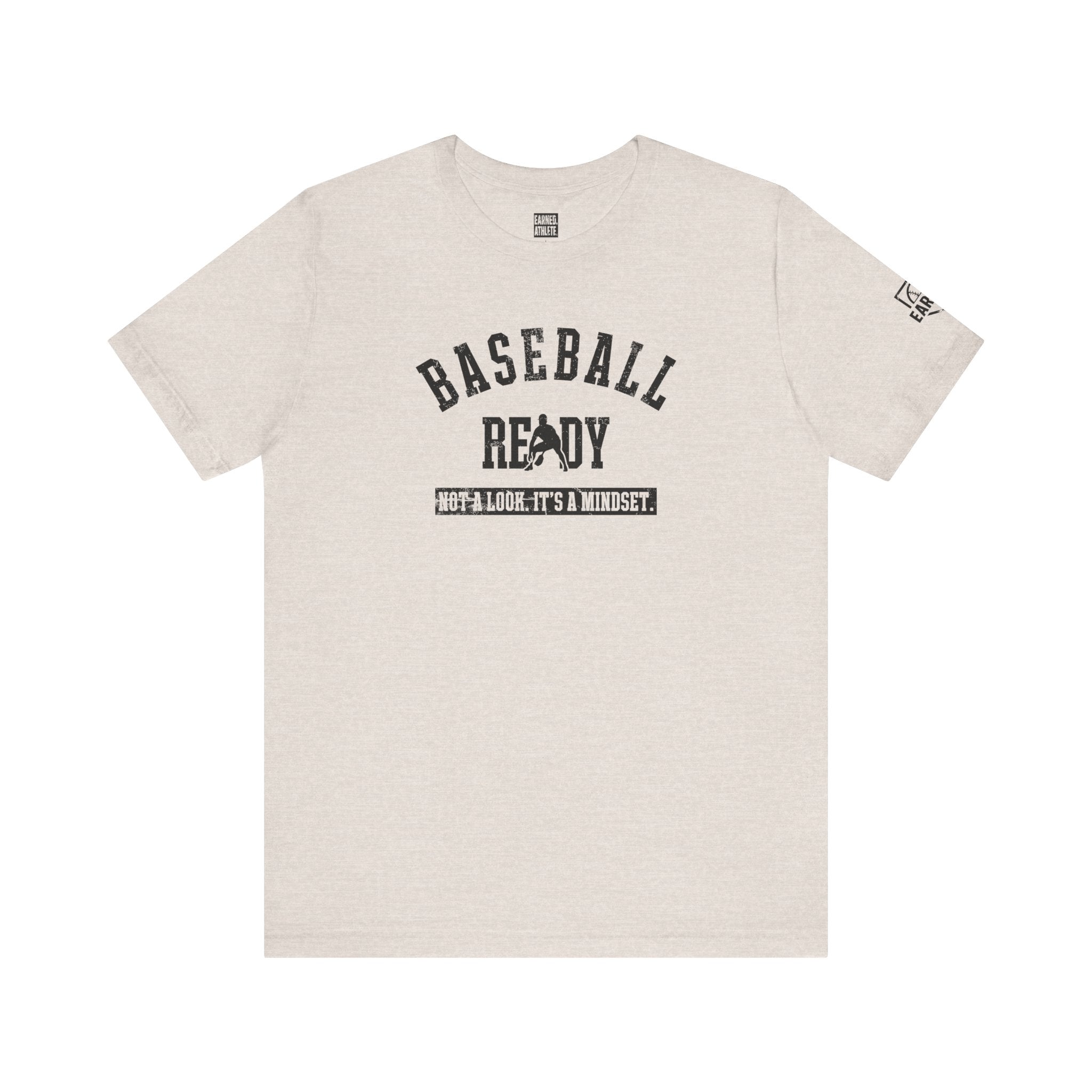 BASEBALL READY Youth Tee (Black Font)