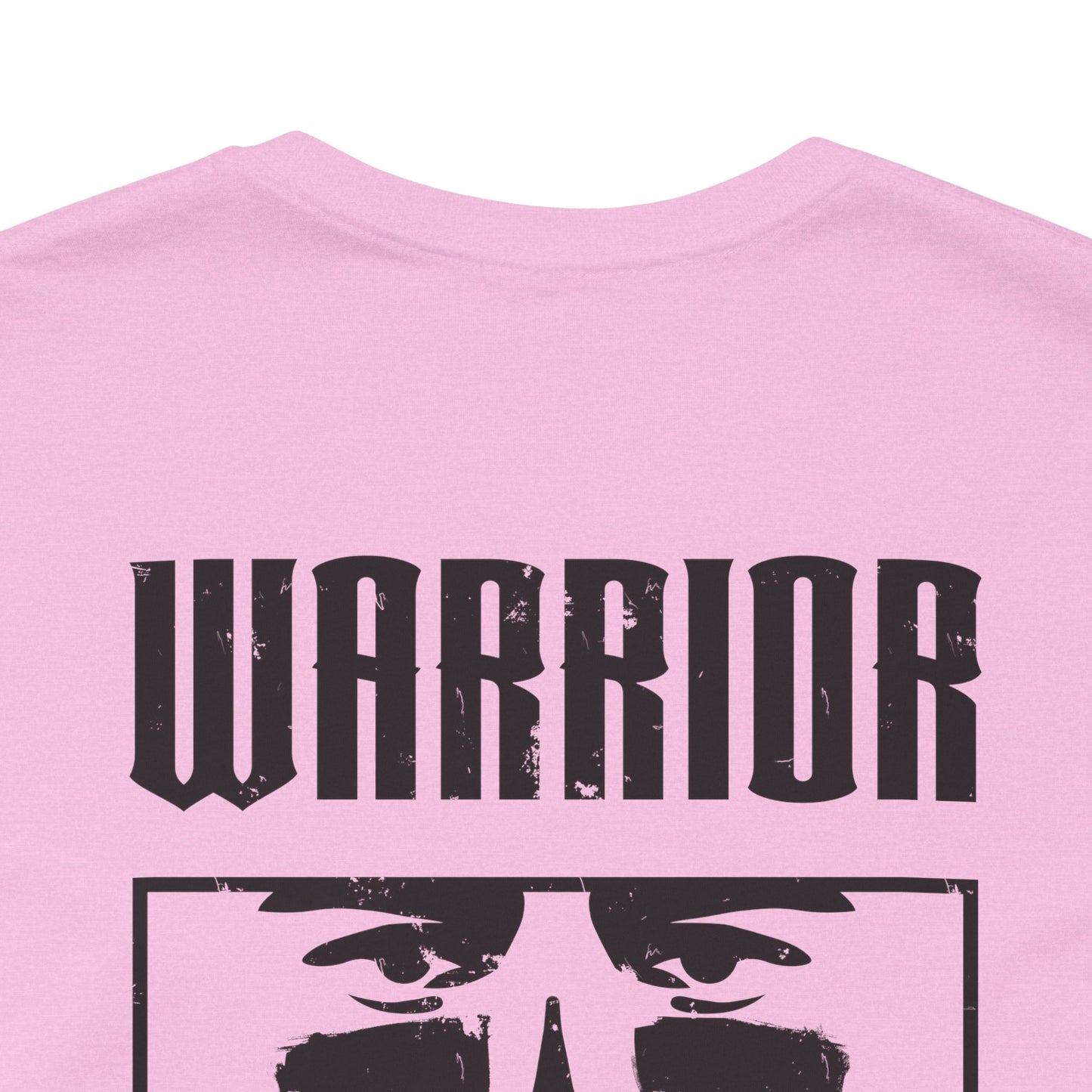 EYE BLACK NATION / WARRIOR Tee (Black Font)