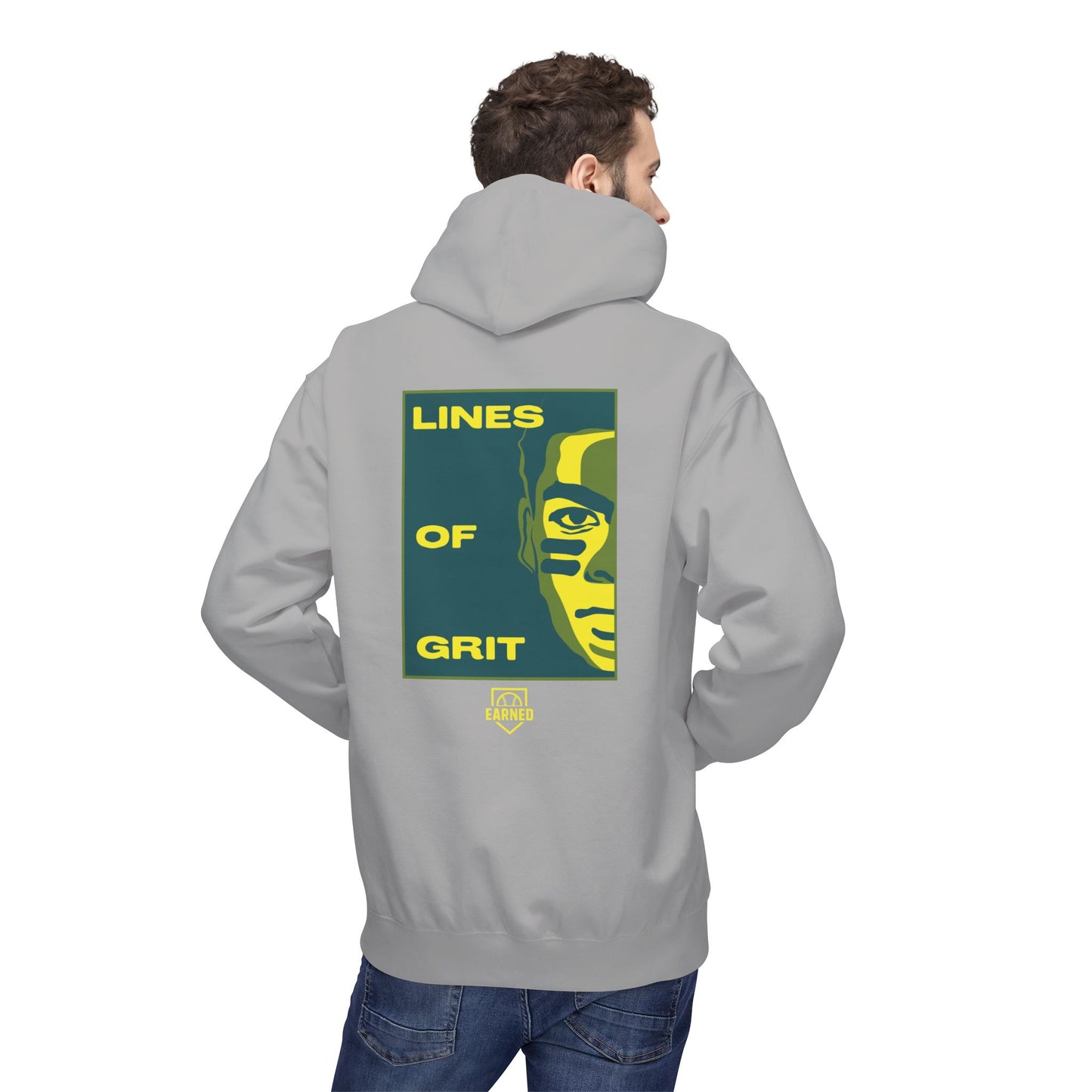LINES OF GRIT Hoodie