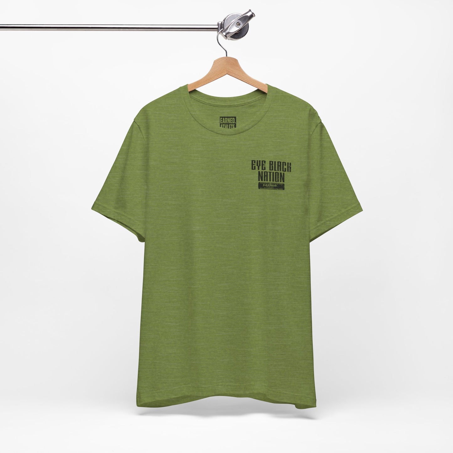 EYE BLACK NATION / WARRIOR Tee (Black Font)