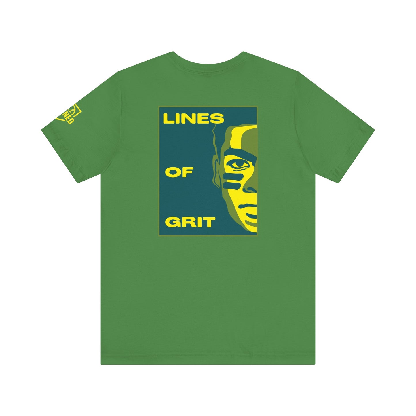 LINES OF GRIT Tee