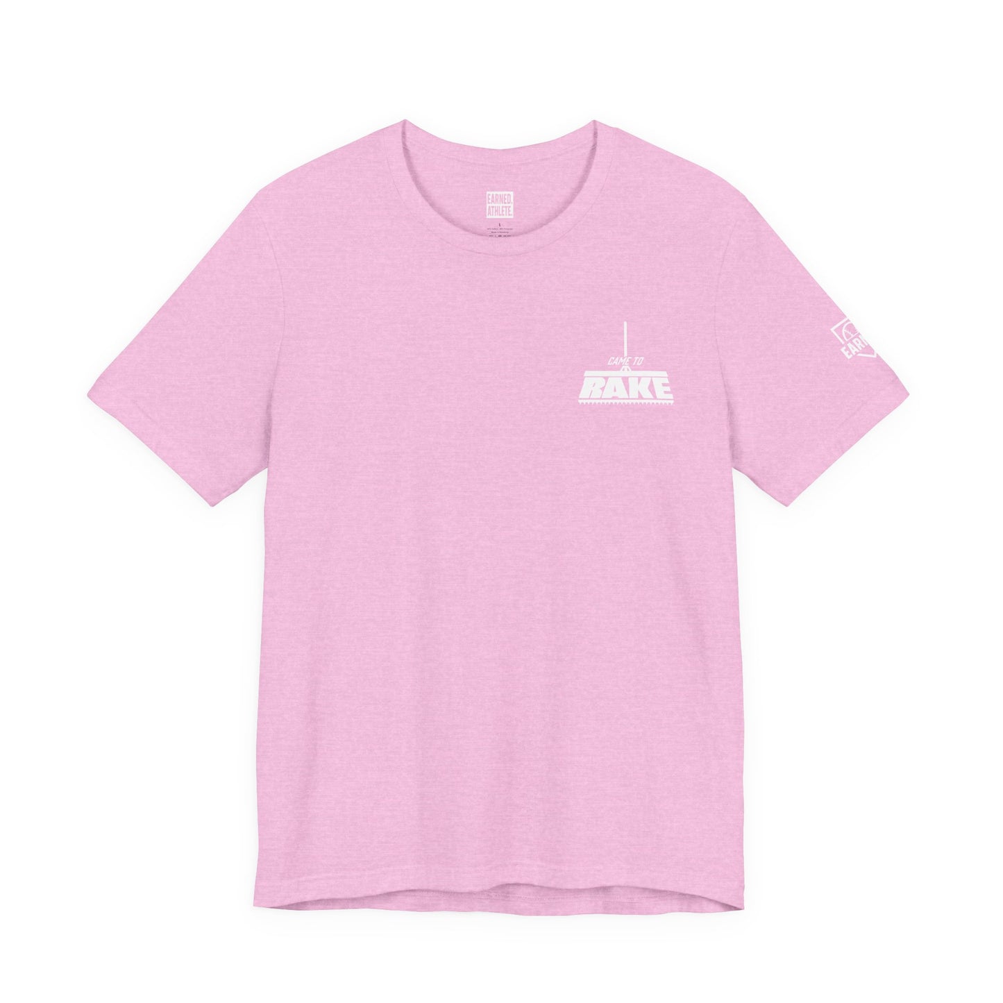 CAME TO RAKE Tee (White Font)
