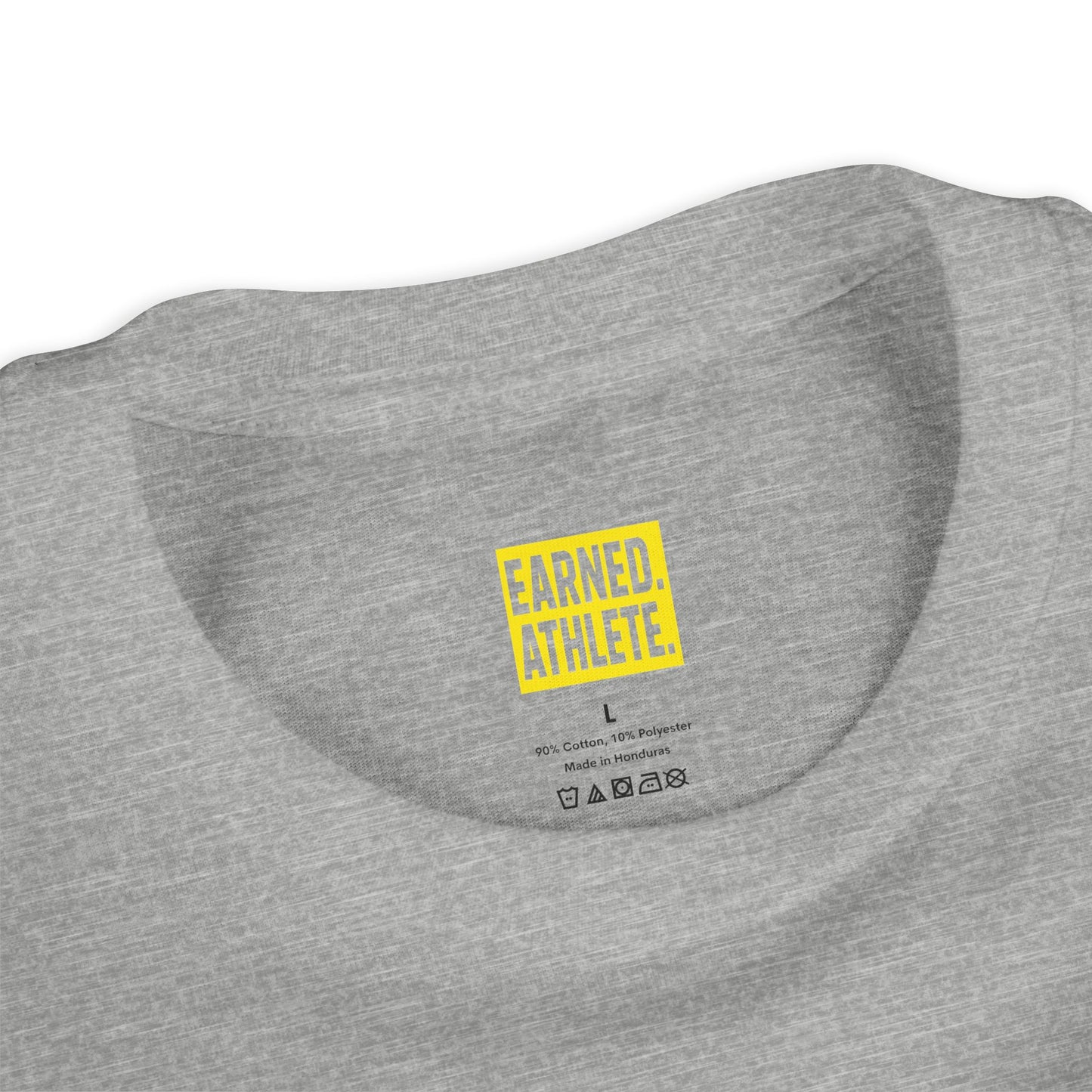 PIECE OF IT Youth Tee (Blue Logo) - DUGOUT CHANT Collection