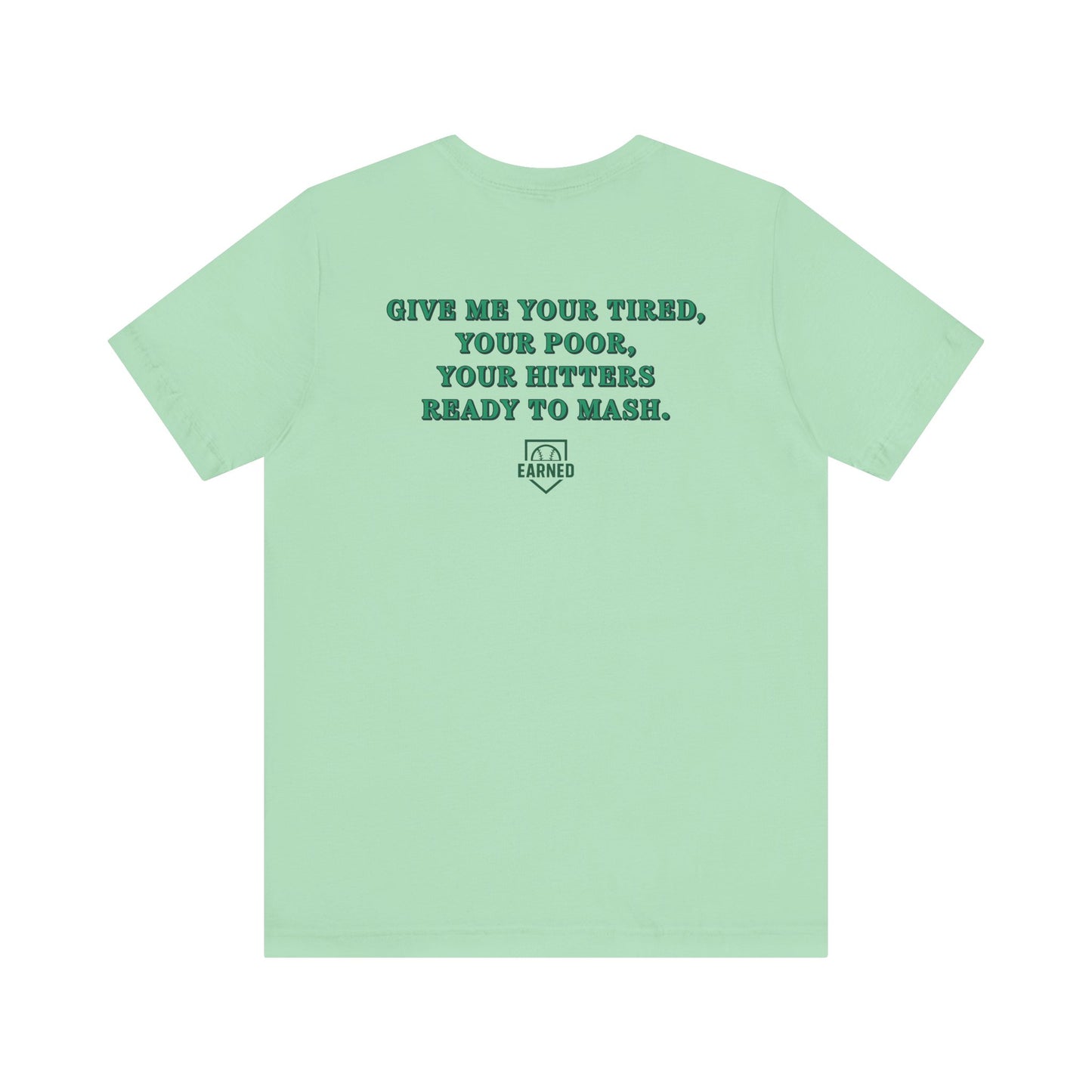 STATUE OF HUSTLE Tee