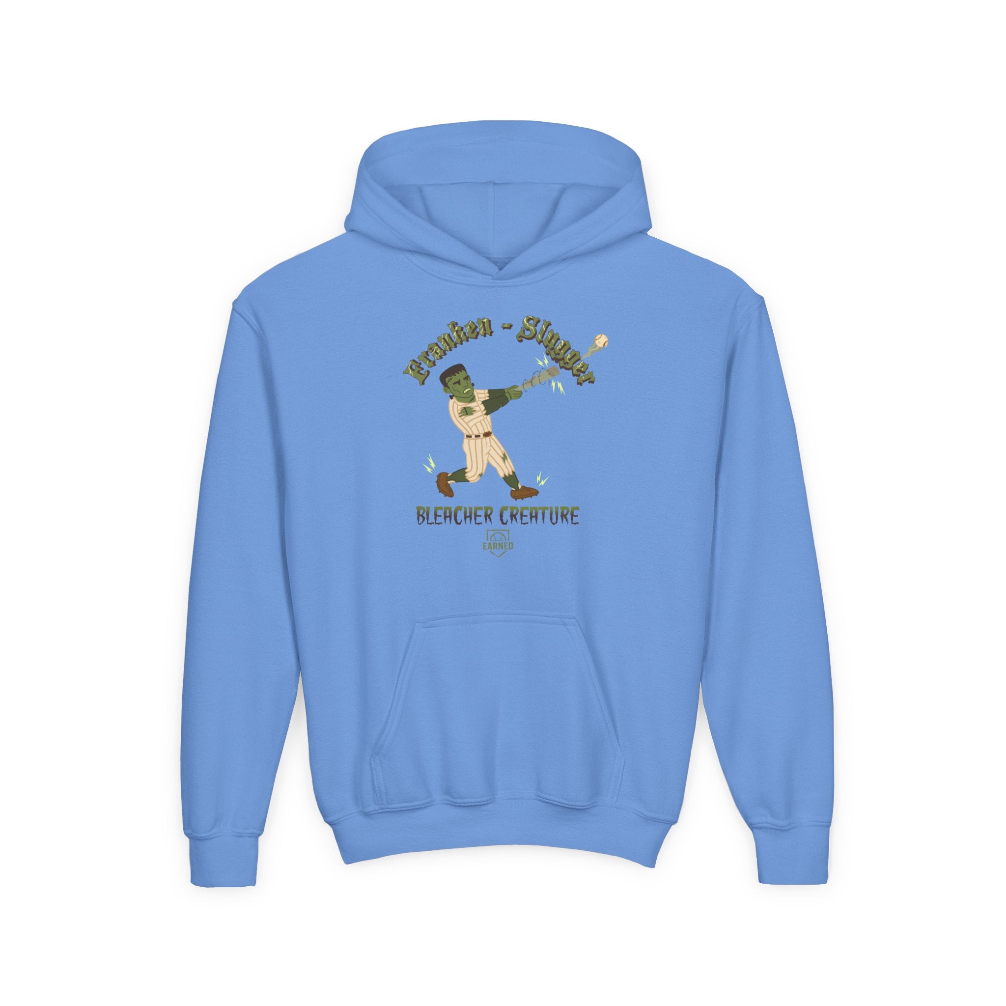 FRANKEN-SLUGGER Youth Hoodie - BLEACHER CREATURE Collection