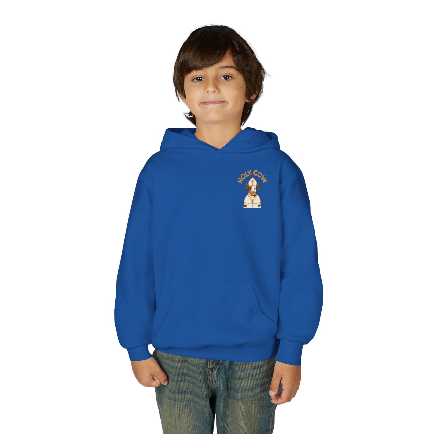 HOLY COW Youth Hoodie - DUGOUT CHANT Collection