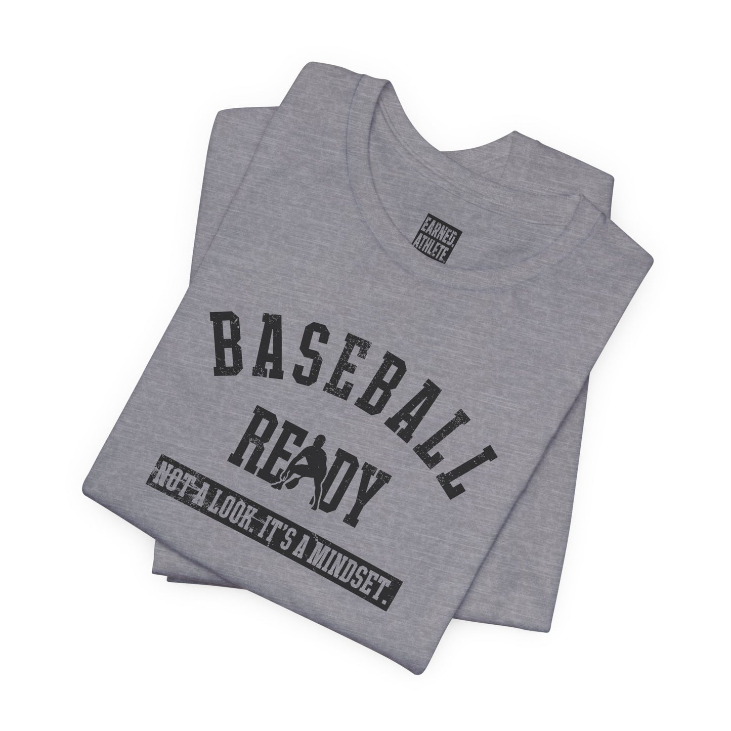 BASEBALL READY Youth Tee (Black Font)