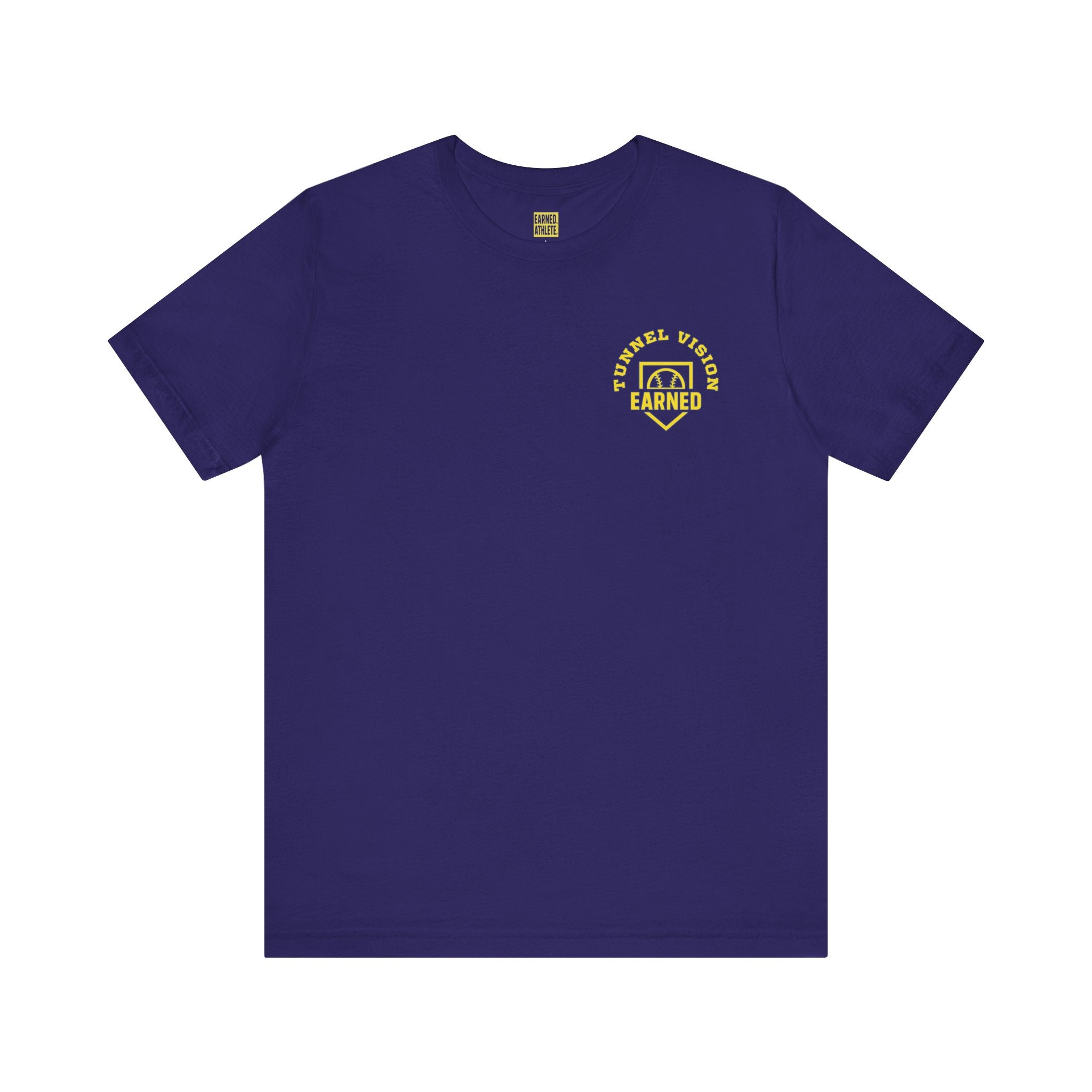 TUNNEL VISION Tee (Yellow)