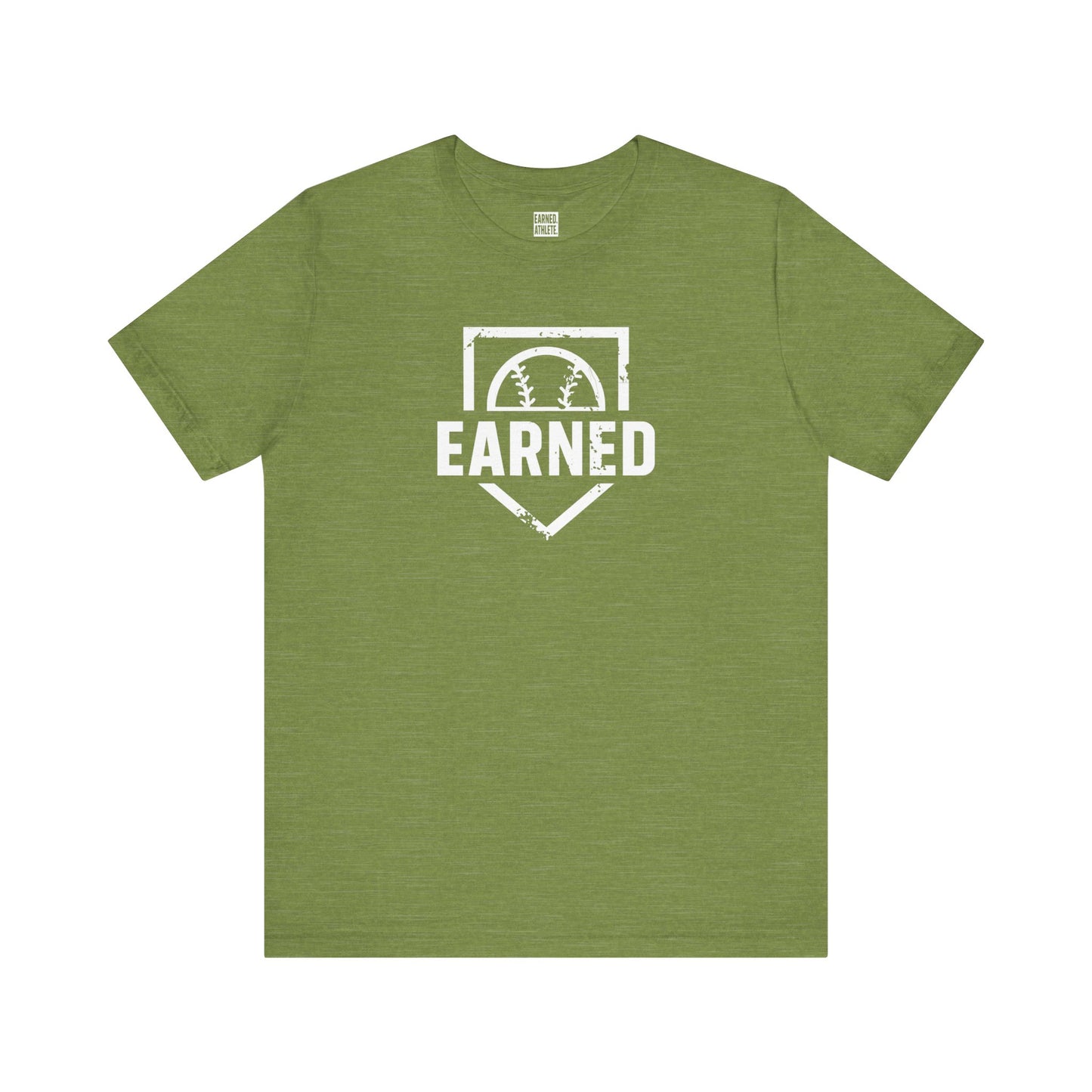 EARNED Logo Tee (White Logo)