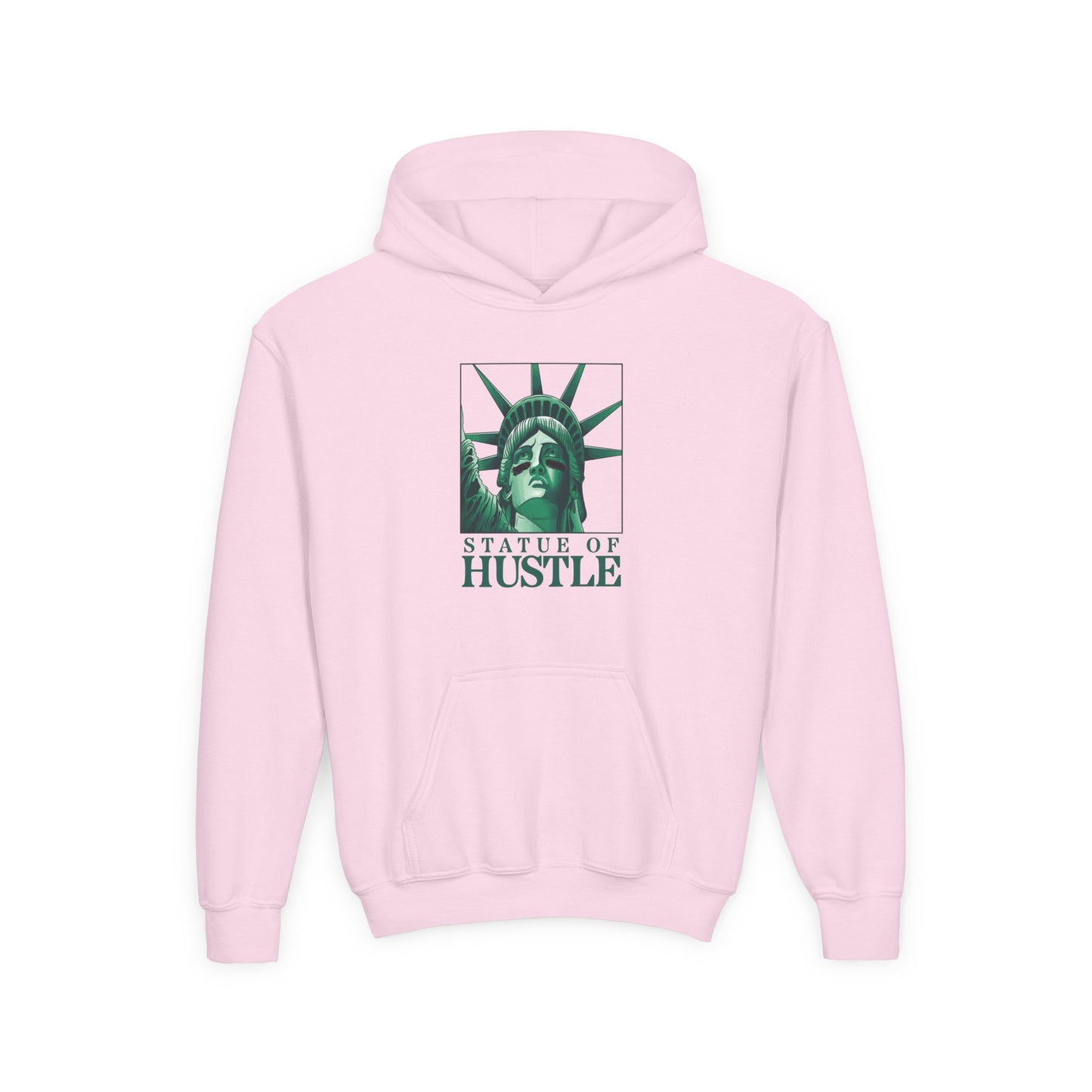 STATUE OF HUSTLE Youth Hoodie - AMERICA 250 Collection