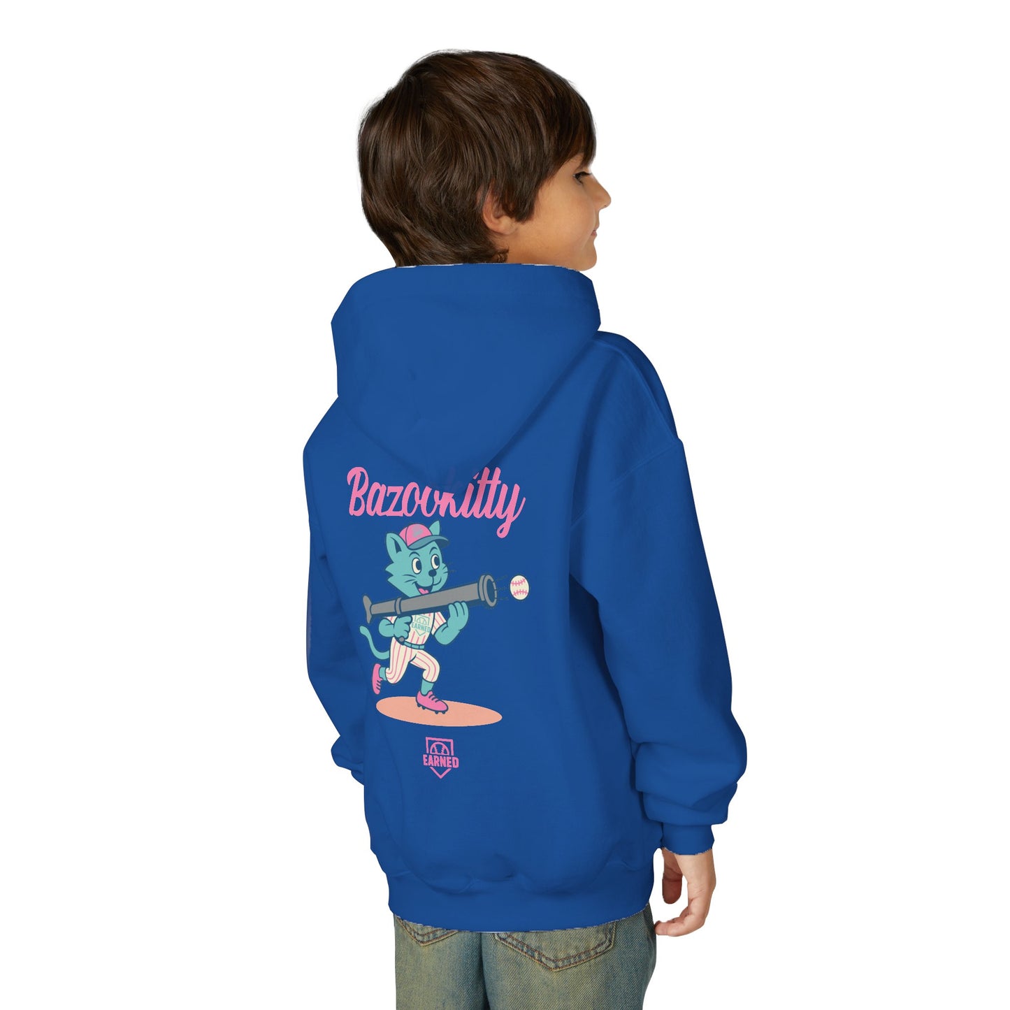 BAZOOKITTY Youth Hoodie - TOMFOOLERY Collection