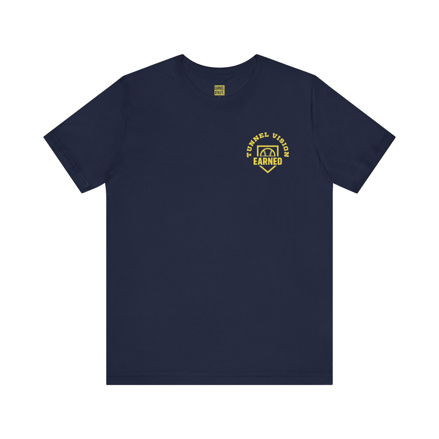 TUNNEL VISION Tee (Yellow)