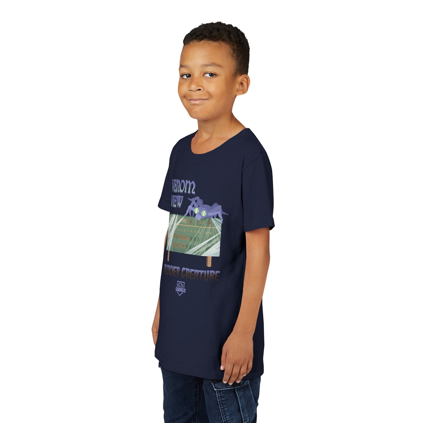 VENOM VIEW Youth Tee - BLEACHER CREATURE Collection