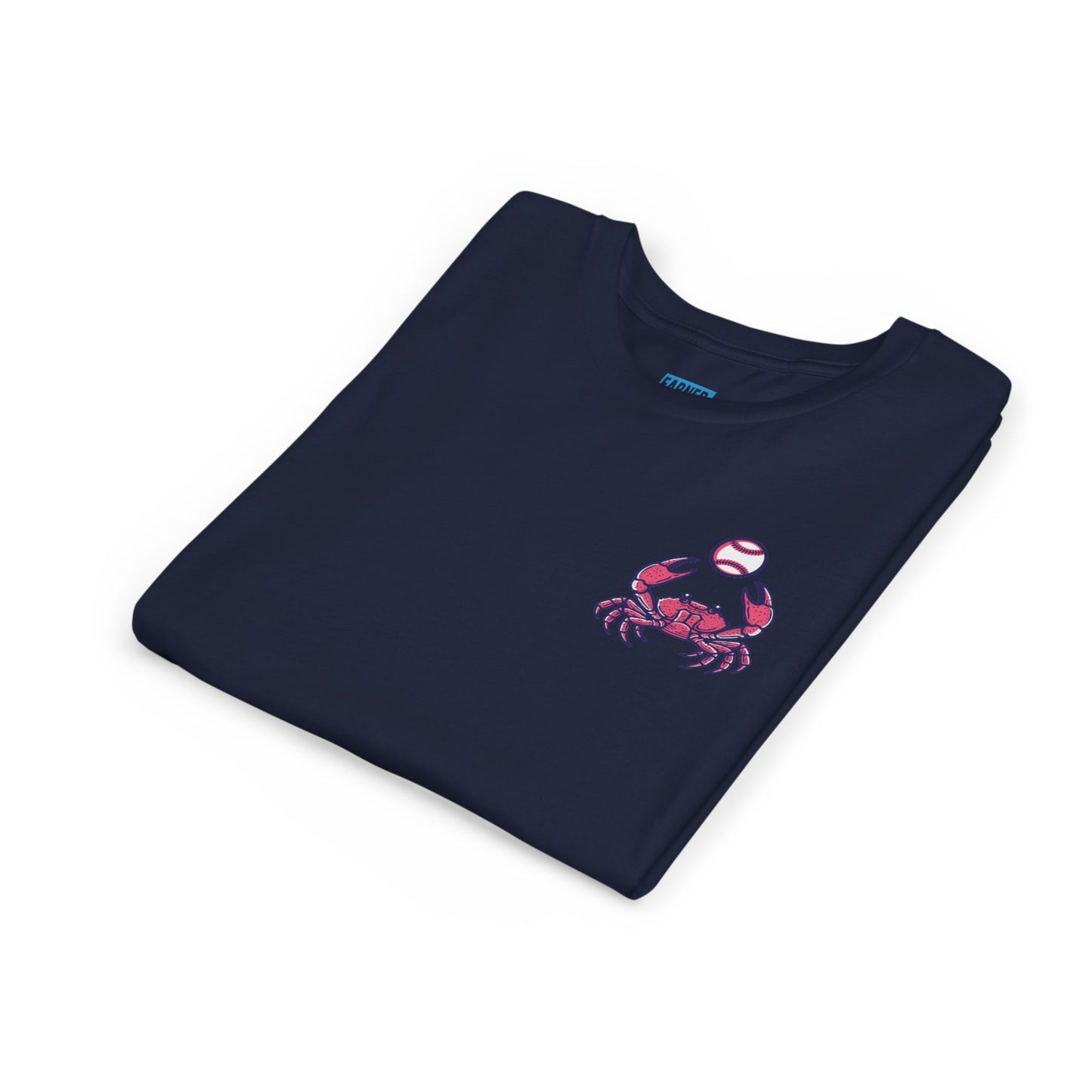 THAT'S LOW CRABBY Youth Tee - DUGOUT CHANT Collection