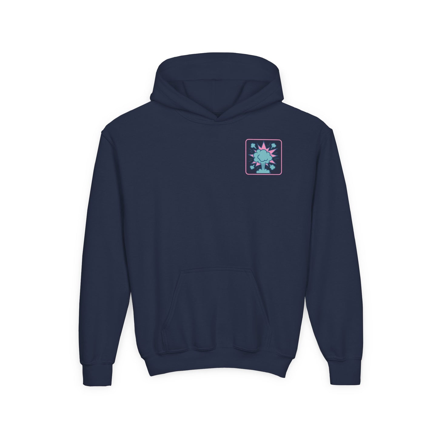 BAZOOKITTY Youth Hoodie - TOMFOOLERY Collection
