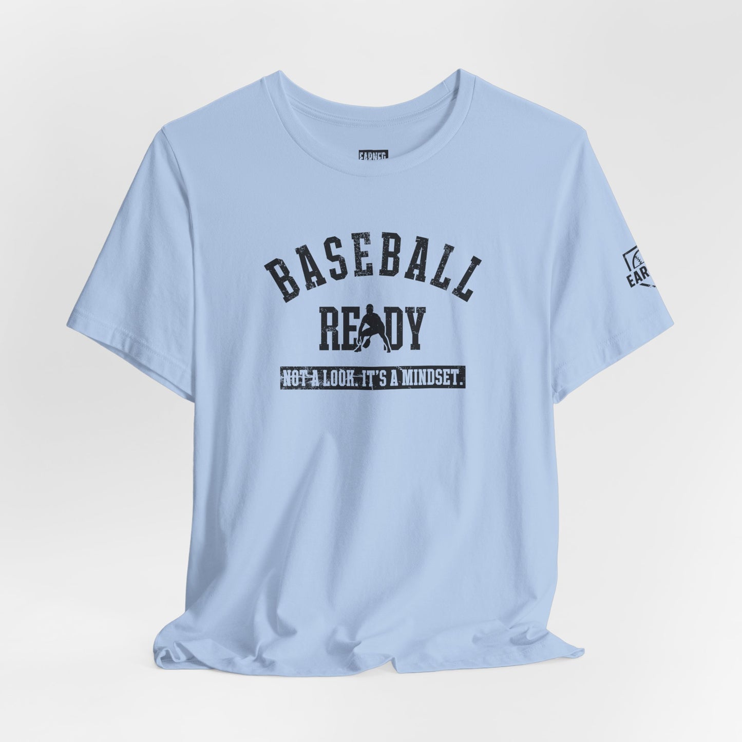 BASEBALL READY Youth Tee (Black Font)