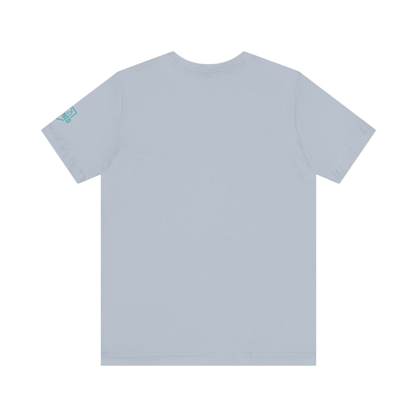 SHOWING UP ADDS UP Tee