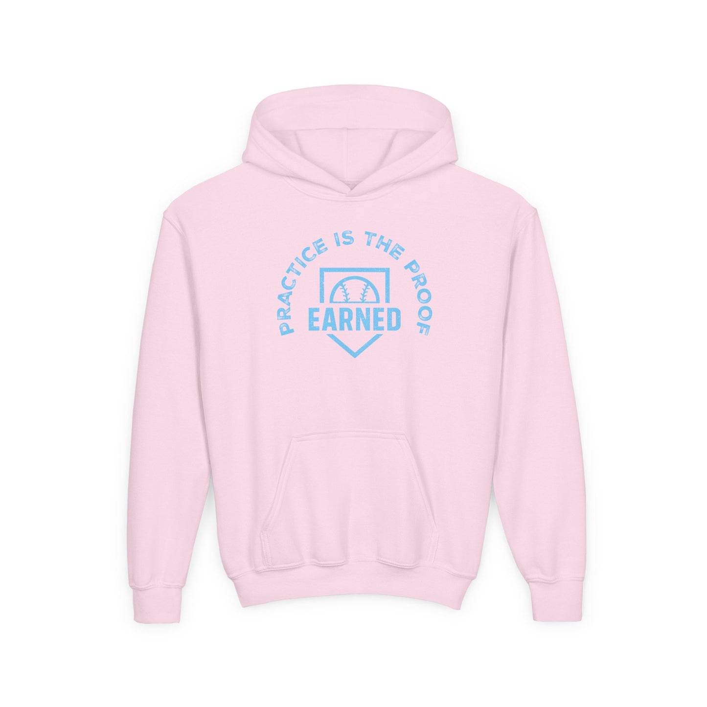 PRACTICE IS THE PROOF Youth Hoodie