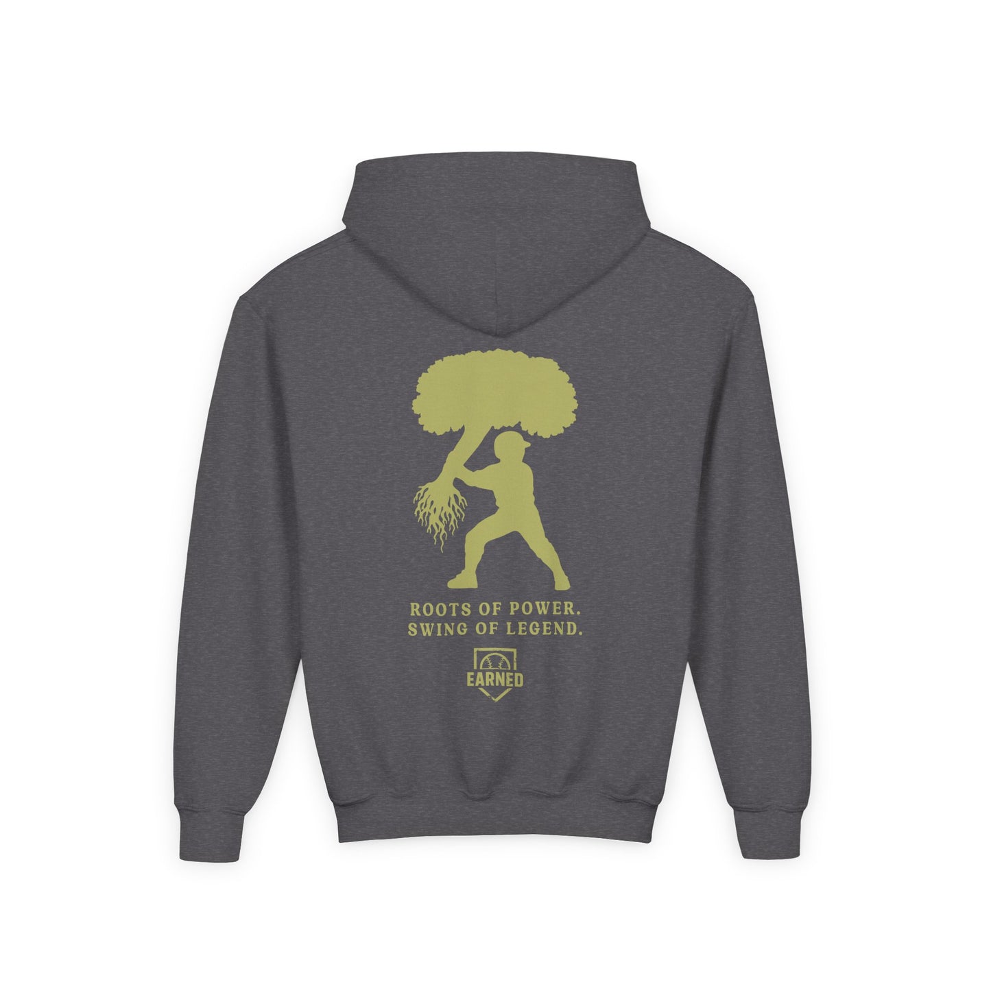 ROOTS OF POWER Youth Hoodie - LUMBER JACK Collection