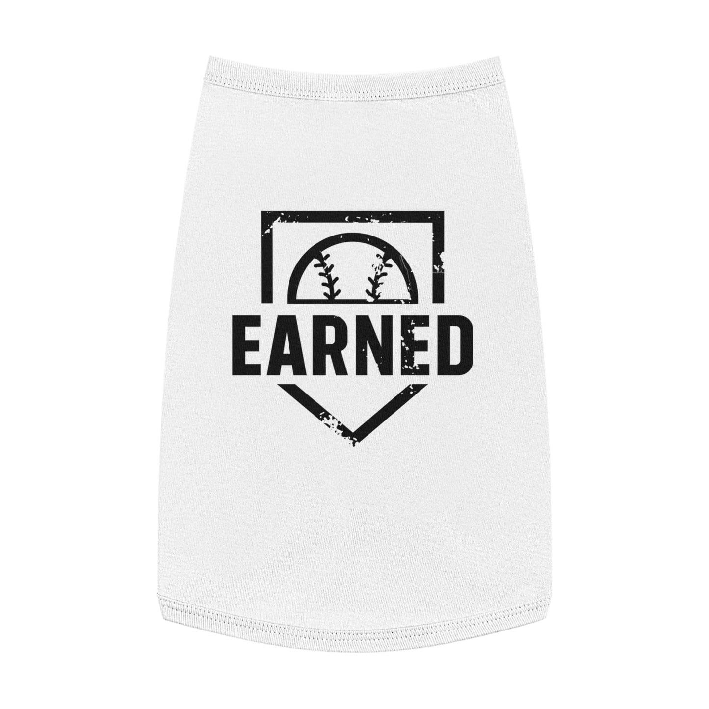 EARNED Dog Tank Top - BARK PARK COLLECTION