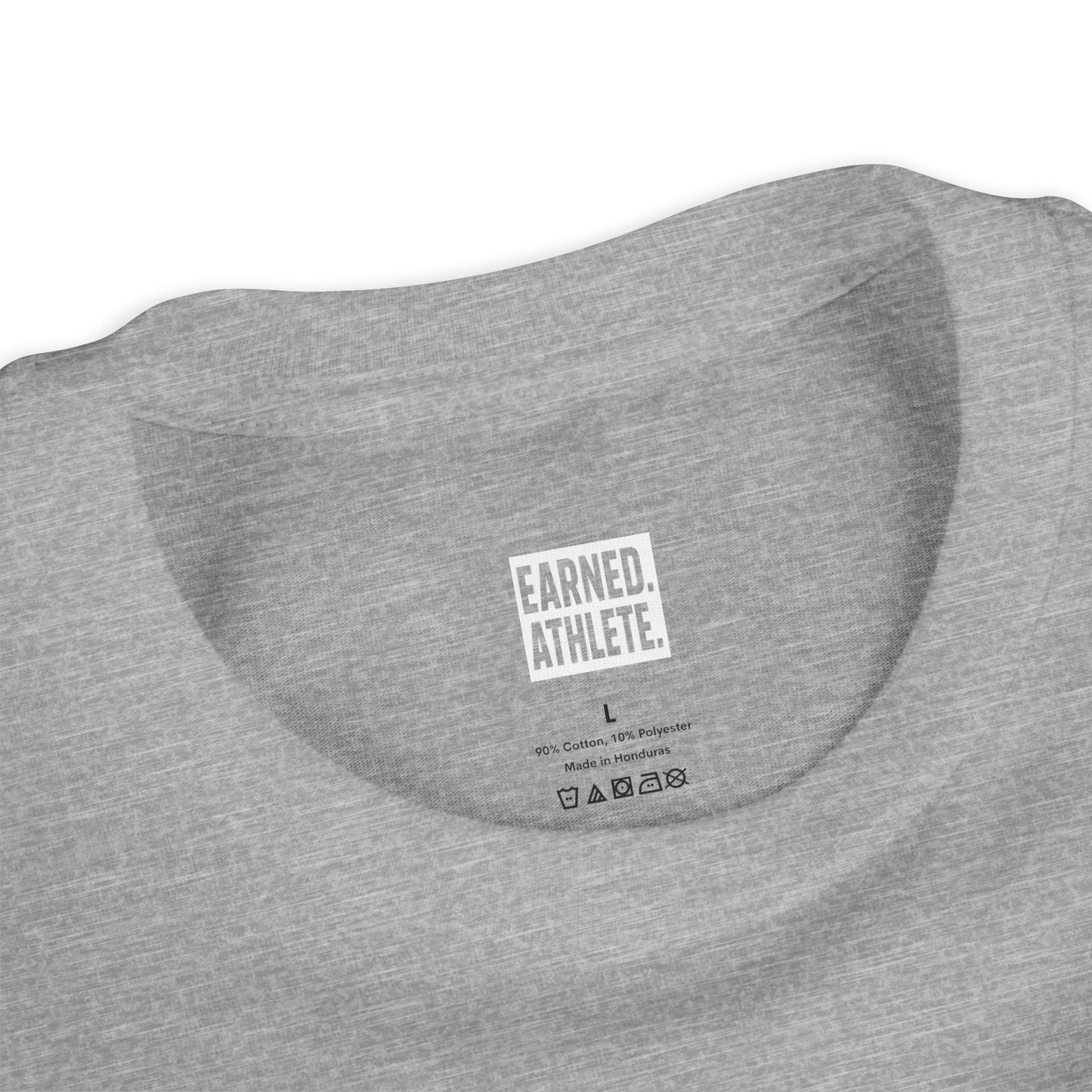 EARNED LOGO Youth Tee (Red Plate)