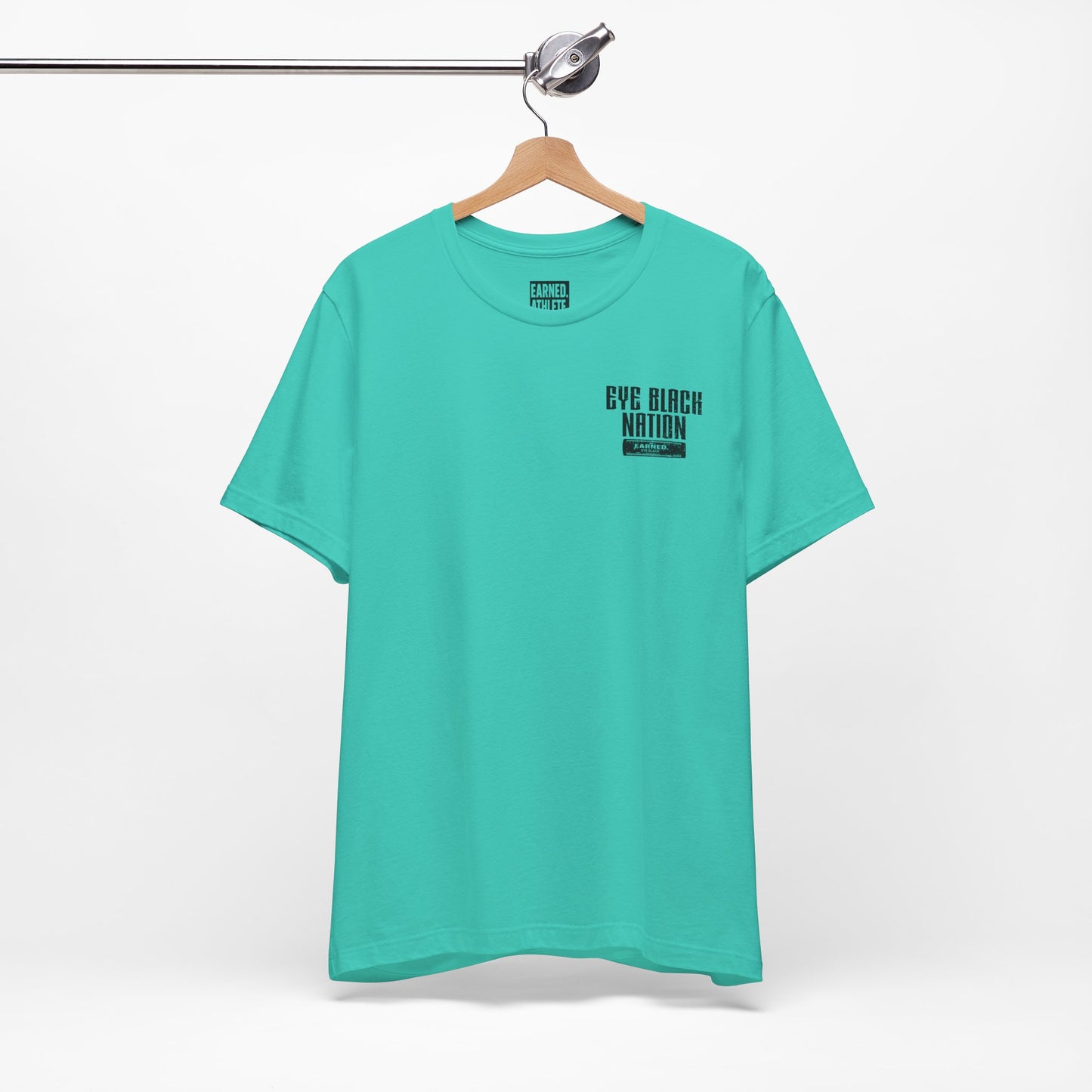 EYE BLACK NATION / WARRIOR Tee (Black Font)
