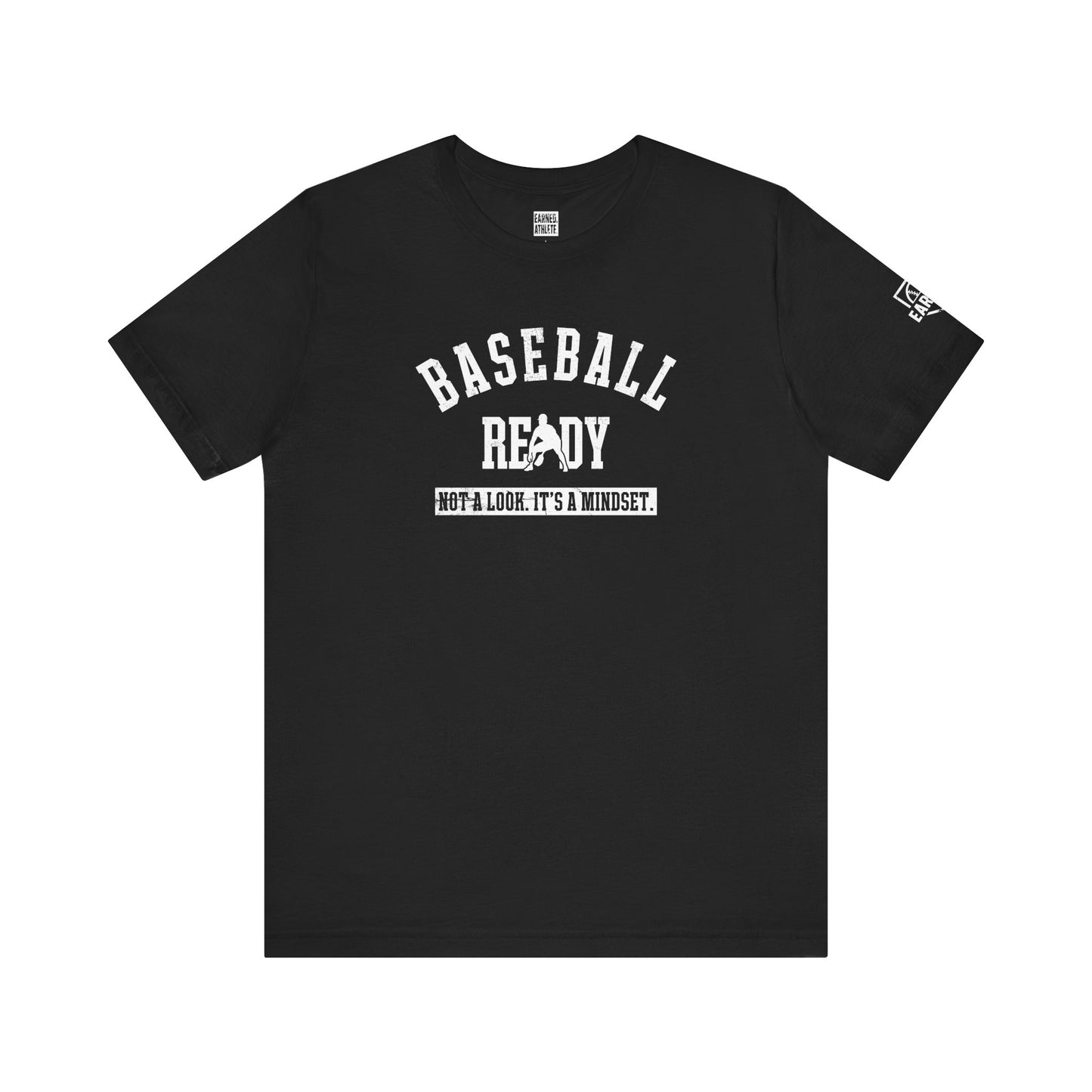 BASEBALL READY Tee (White Font)