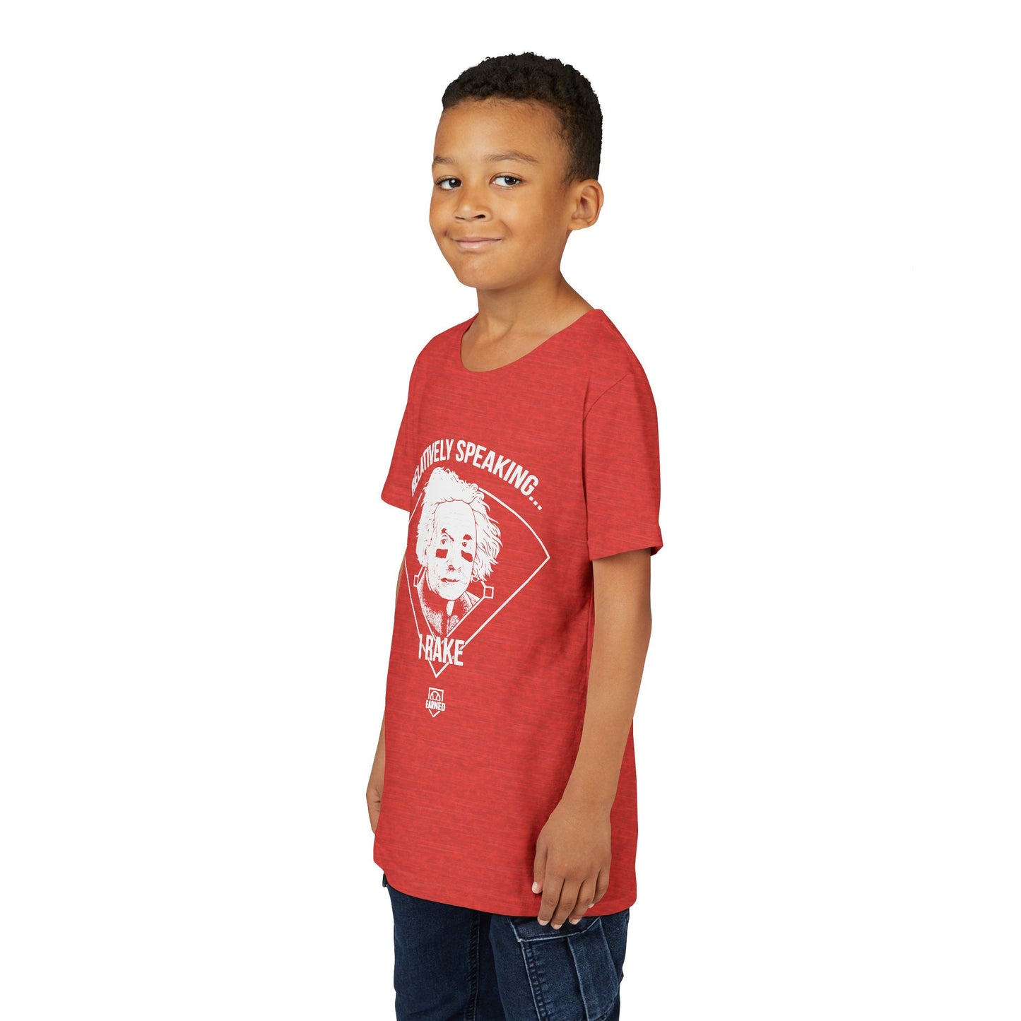RELATIVELY SPEAKING... I RAKE Youth Tee - BASEBALL IQ Collection