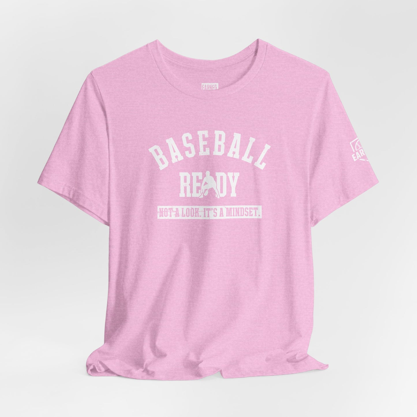 BASEBALL READY Tee (White Font)