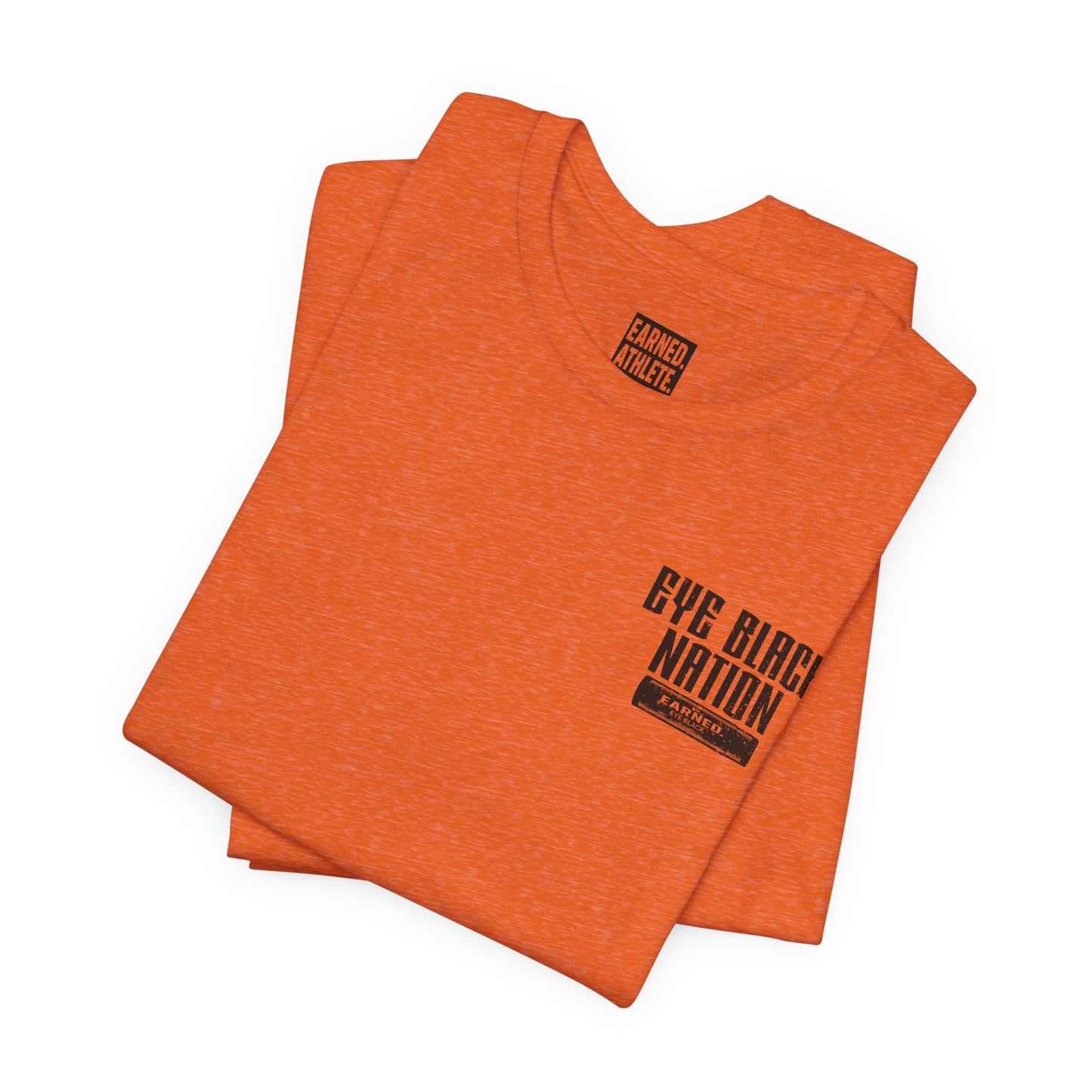 EYE BLACK NATION / WARRIOR Tee (Black Font)