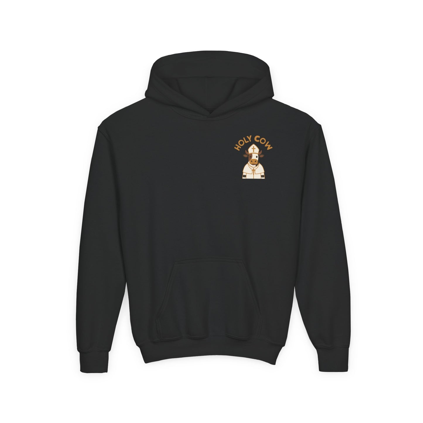 HOLY COW Youth Hoodie - DUGOUT CHANT Collection