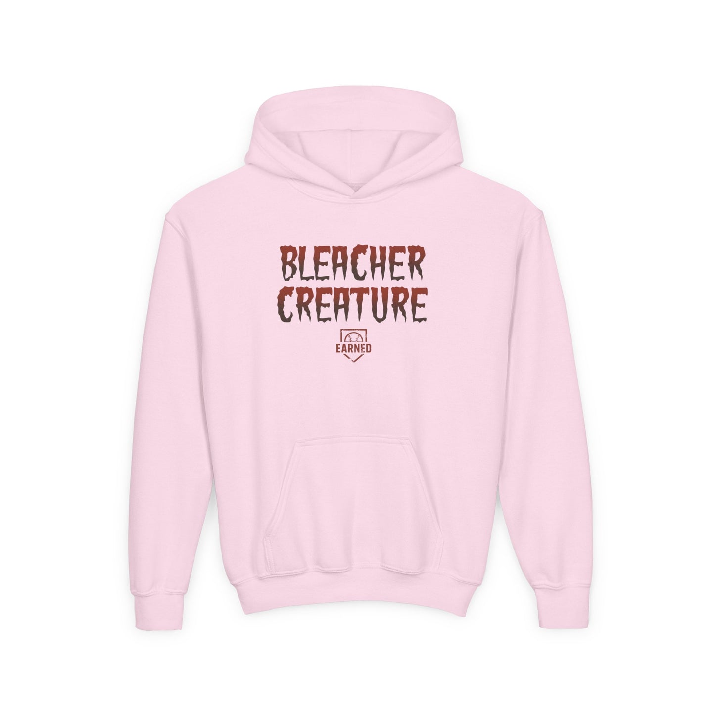 BLEACHER CREATURE Youth Hoodie (Red Halloween Logo)