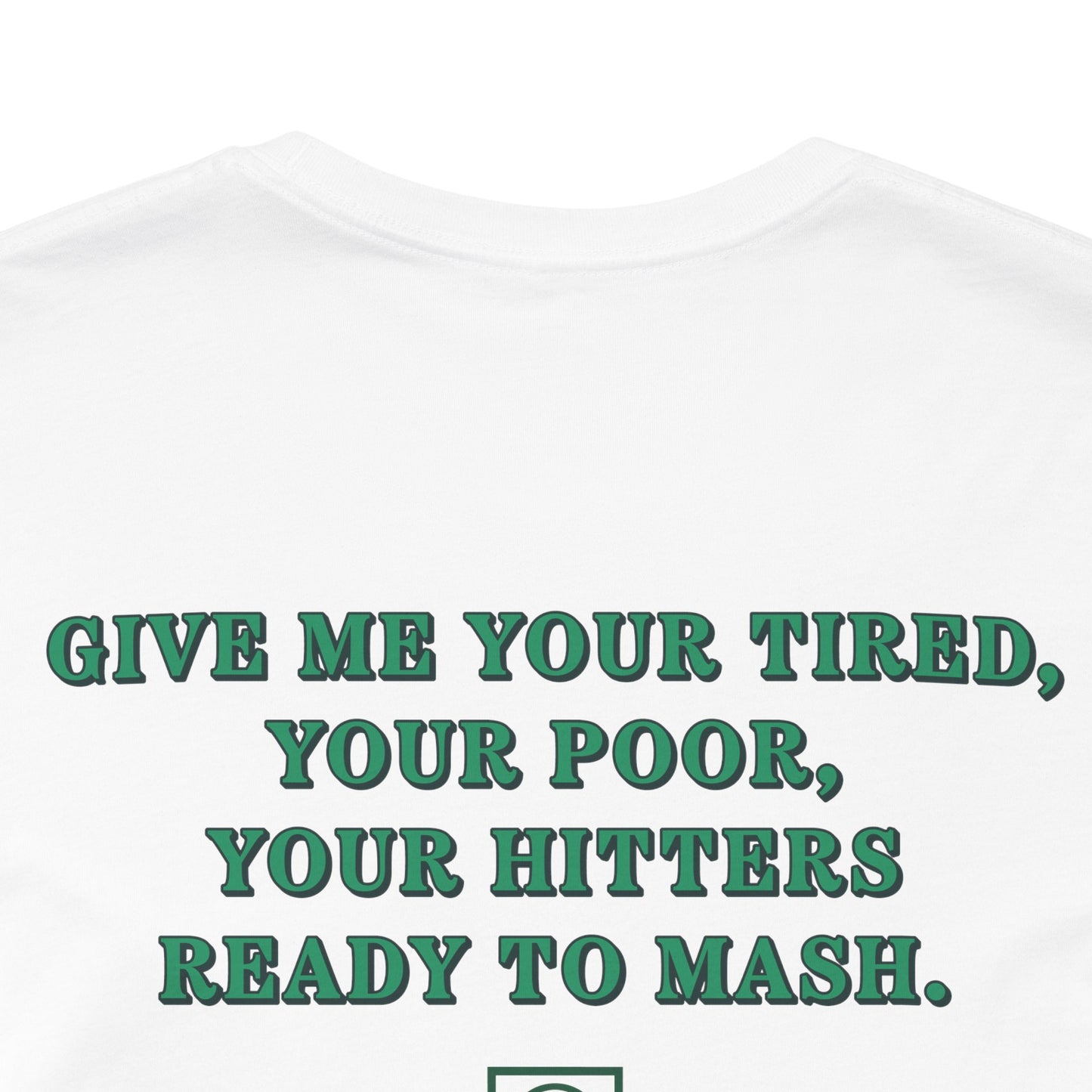 STATUE OF HUSTLE Tee