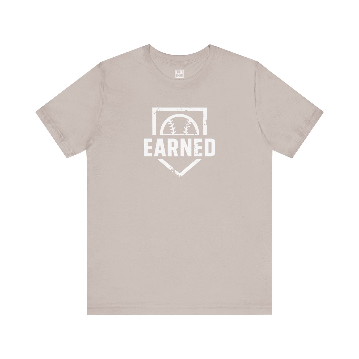 EARNED Logo Tee (White Logo)
