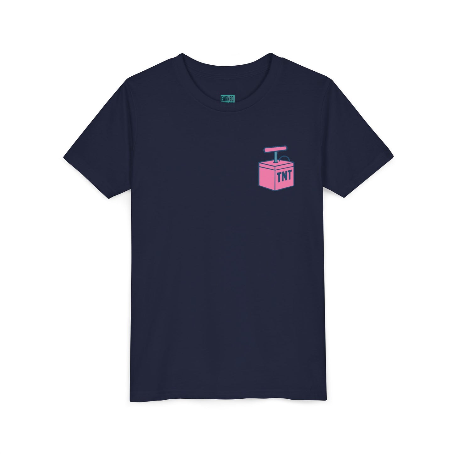 GRIT. TICK. BOOM! Youth Tee - TOMFOOLERY Collection