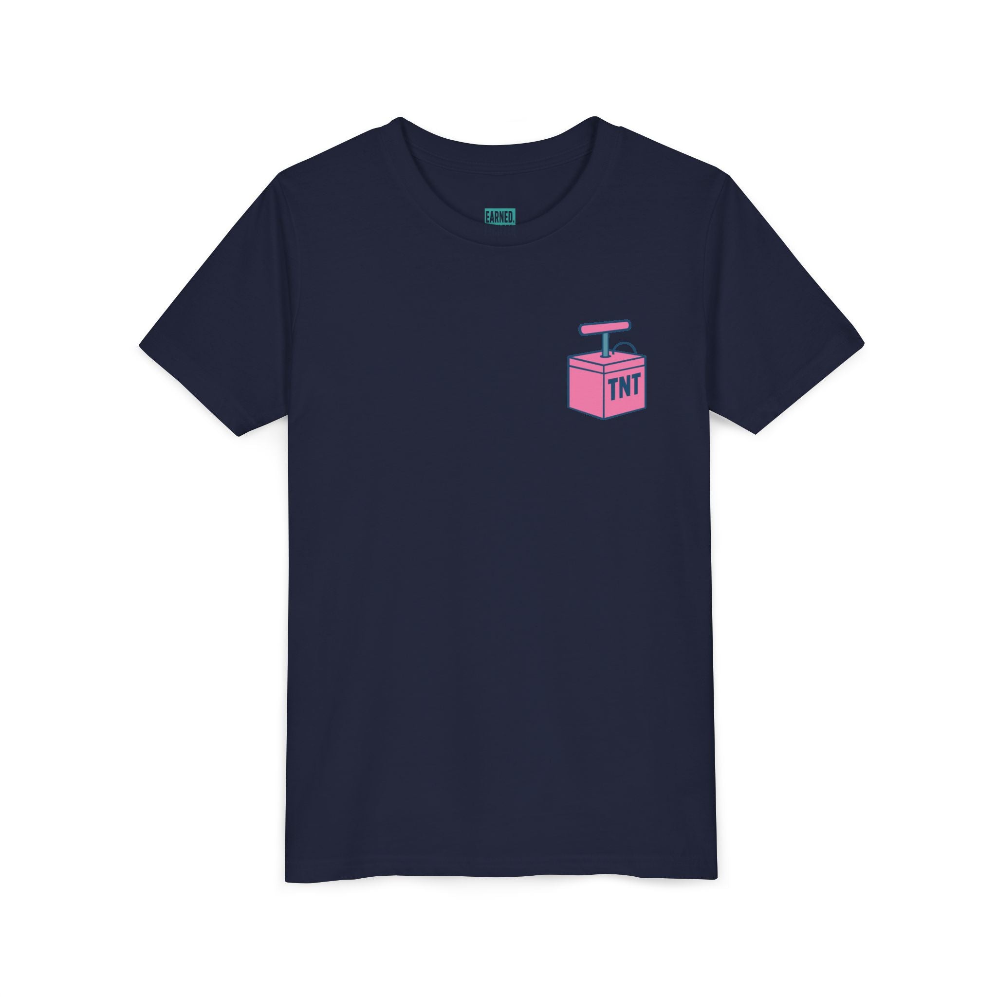 GRIT. TICK. BOOM! Youth Tee - TOMFOOLERY Collection