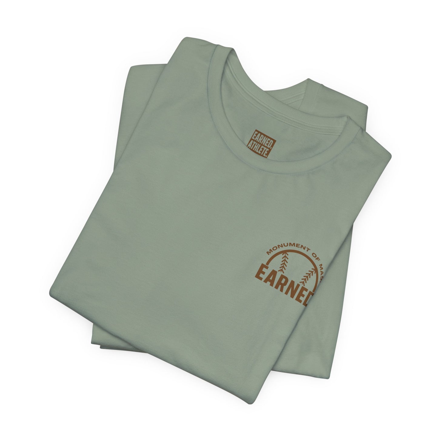 MONUMENT OF MASH Tee (Gold & Brown)