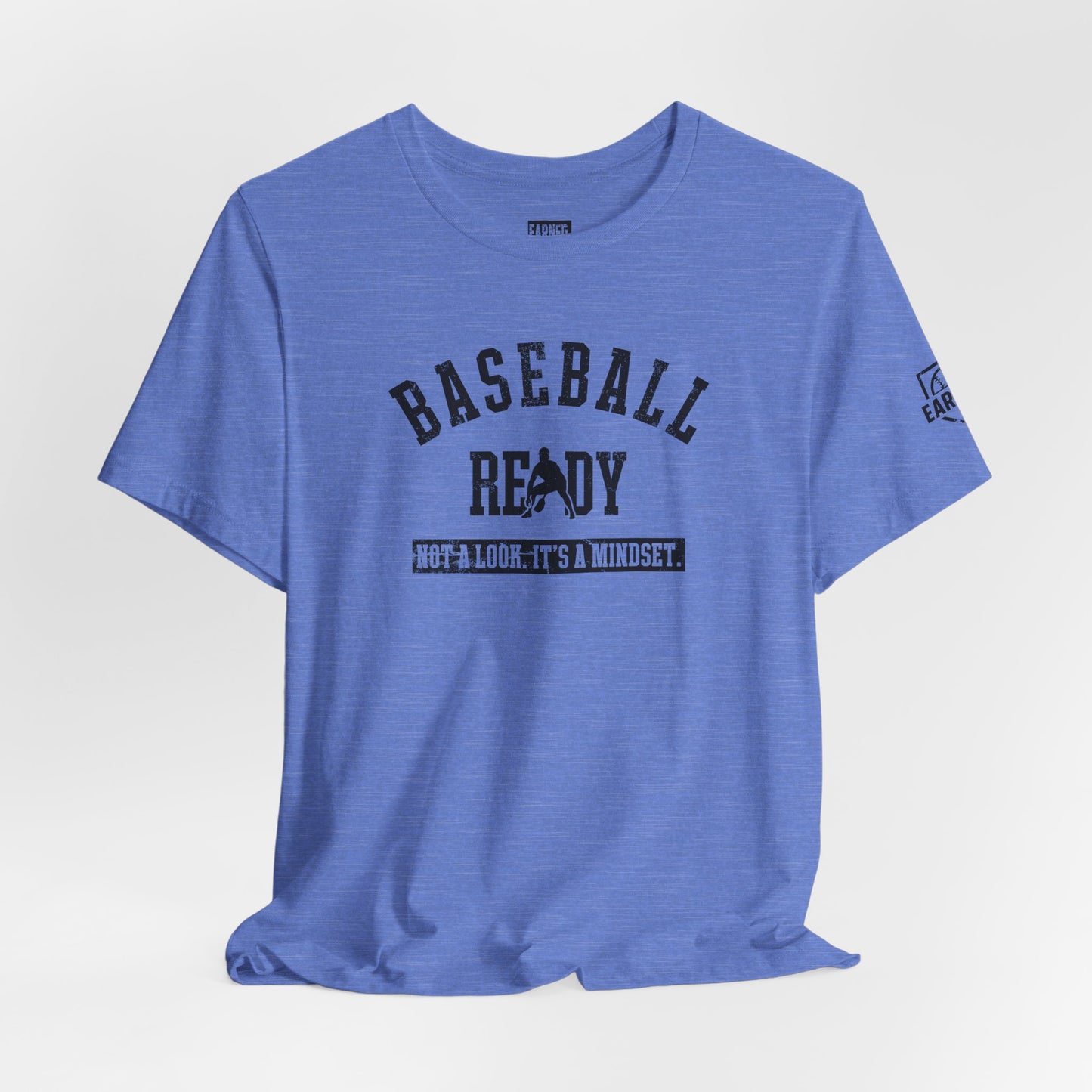 BASEBALL READY Youth Tee (Black Font)
