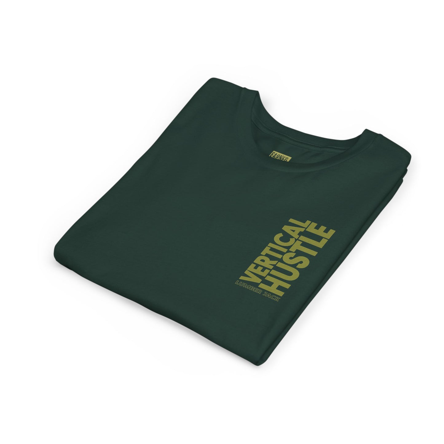 VERTICAL HUSTLE Youth Tee - LUMBER JACK Collection