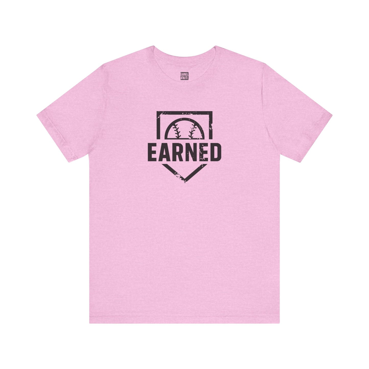 EARNED Logo Tee (Black Logo)