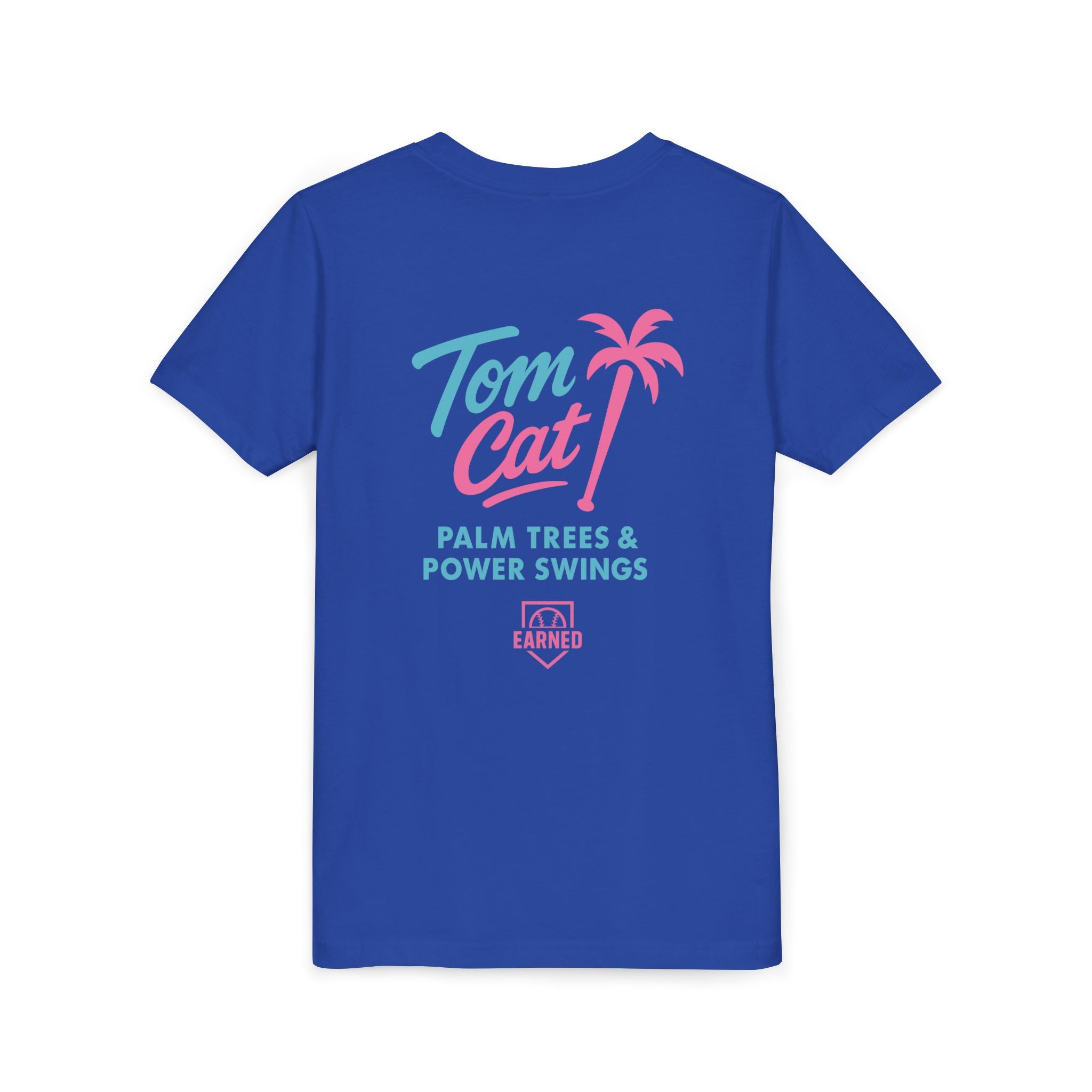 TOM CAT – PALM TREES & POWER SWINGS Youth Tee