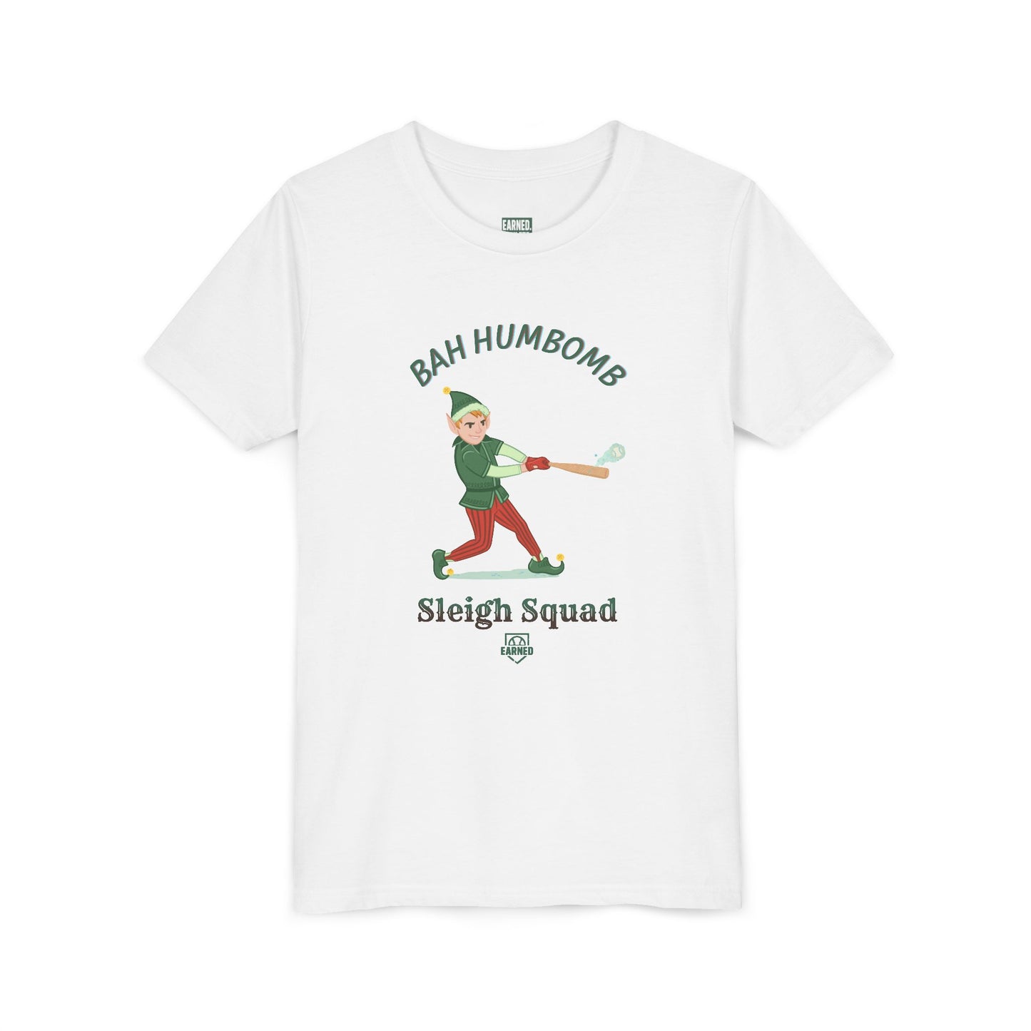 BAH HUMBOMB Youth Tee - SLEIGH SQUAD Collection