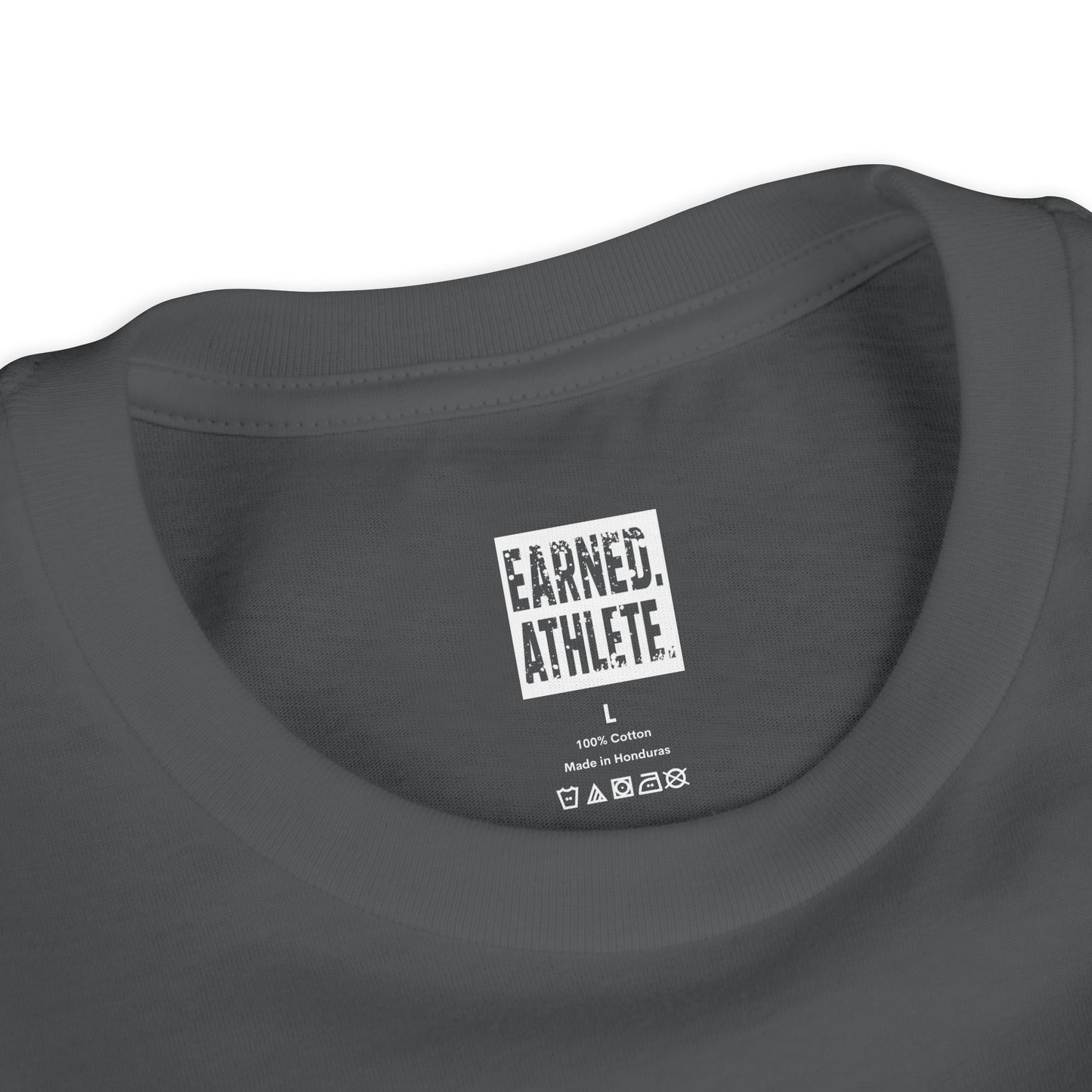 BASEBALL READY Youth Tee (White Font)